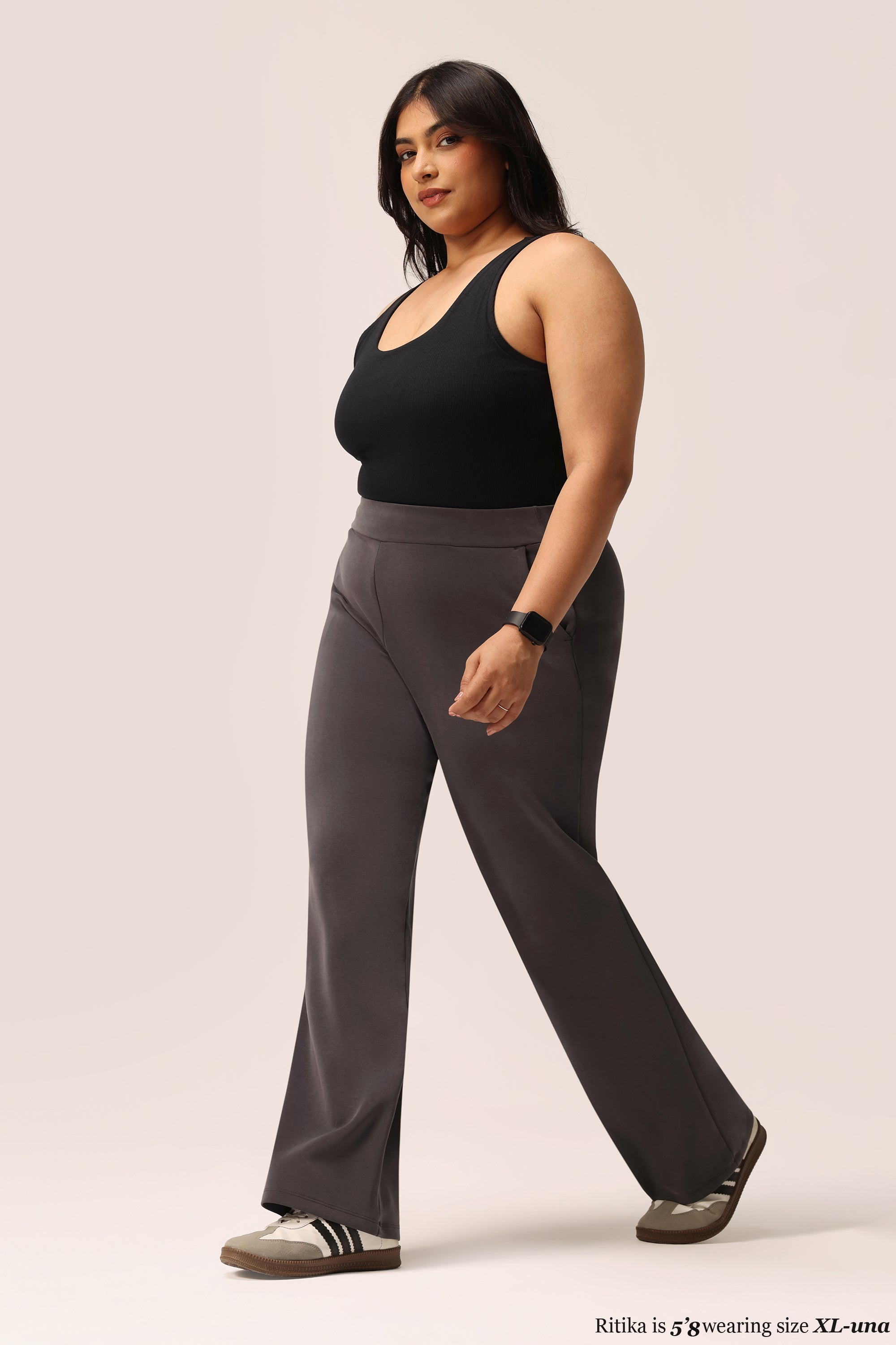 Blissentials Round Neck Built In Bra Top