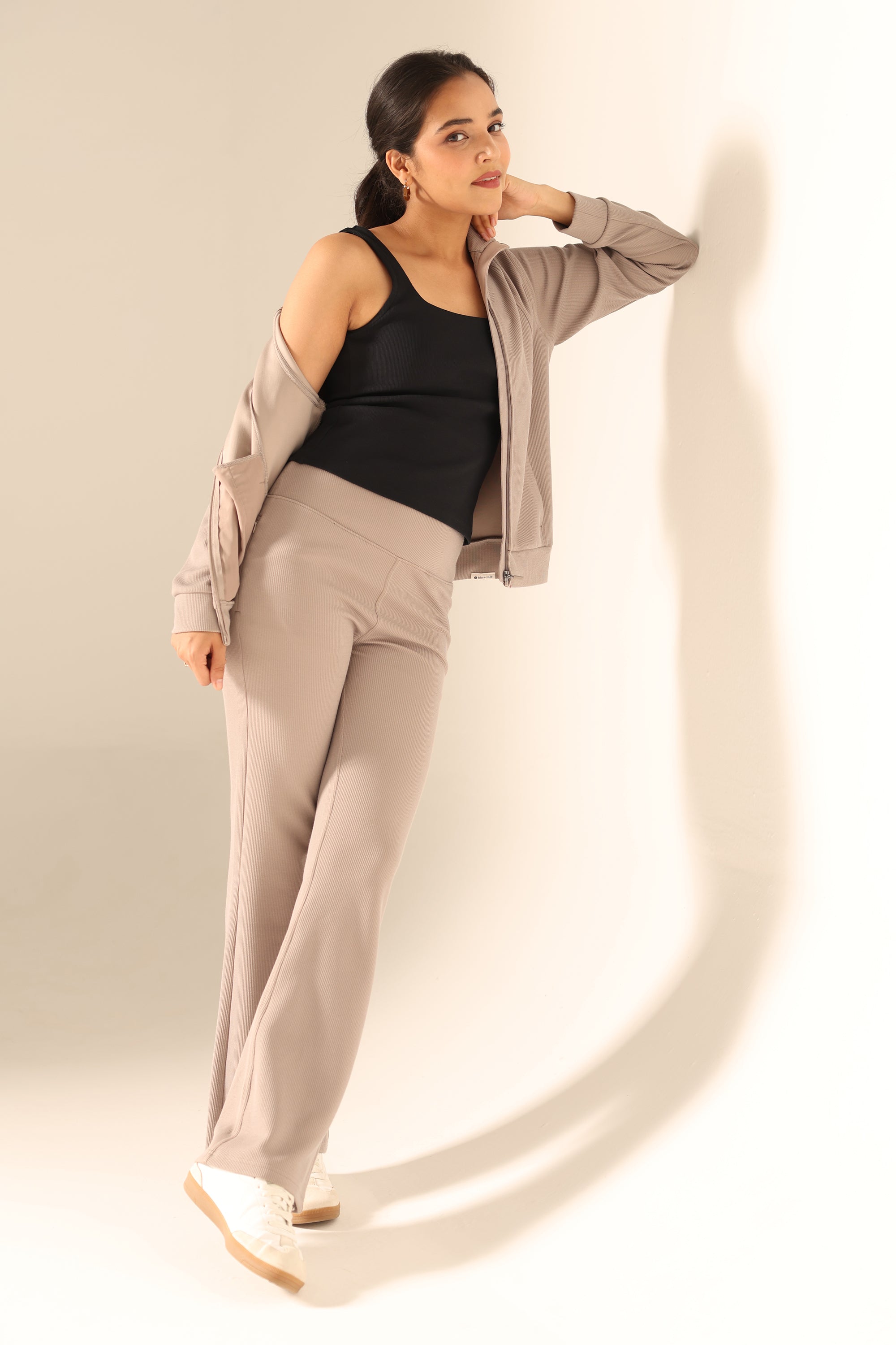 Blissentials Square Neck Built In Bra Top