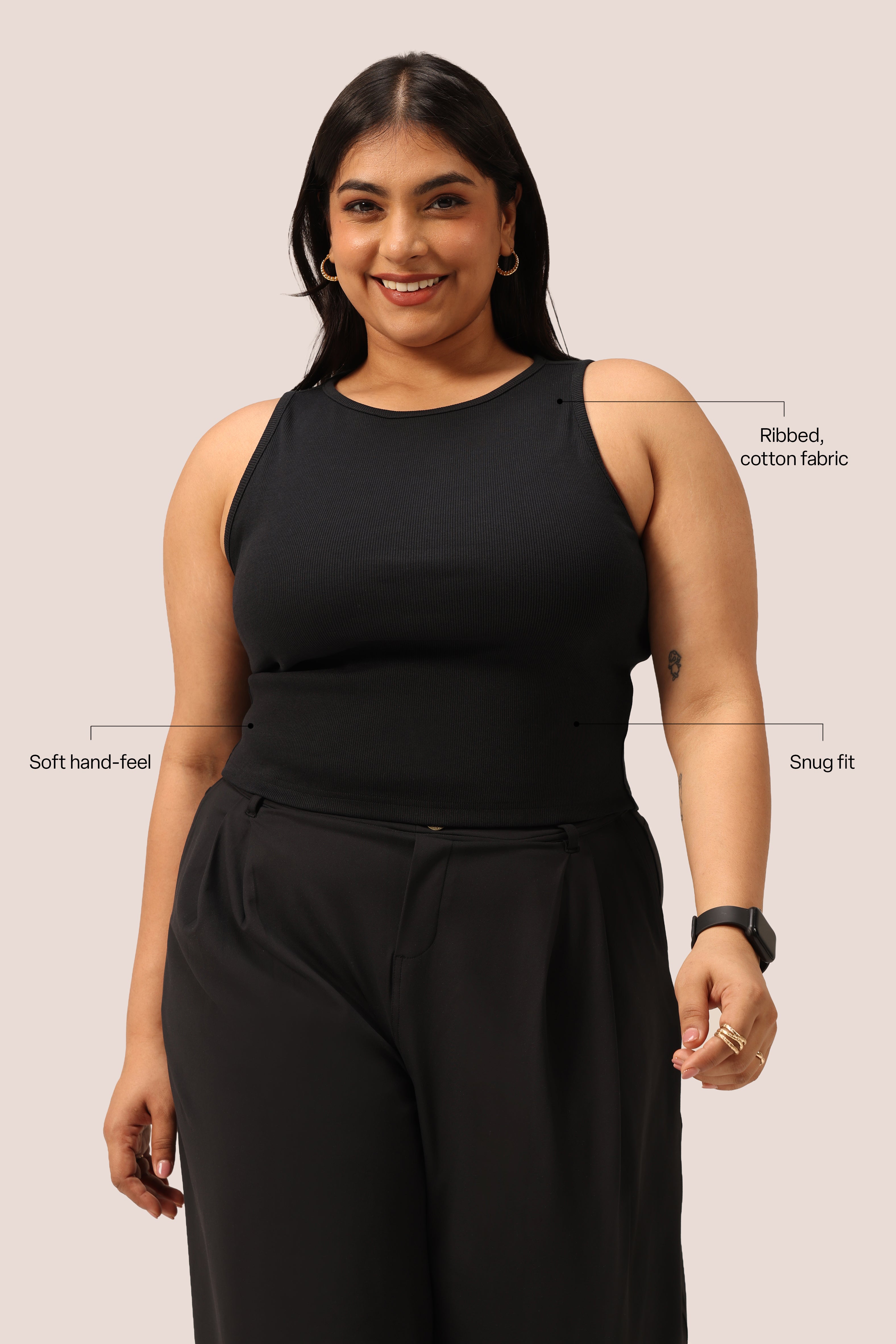 Blissentials Crop Tank