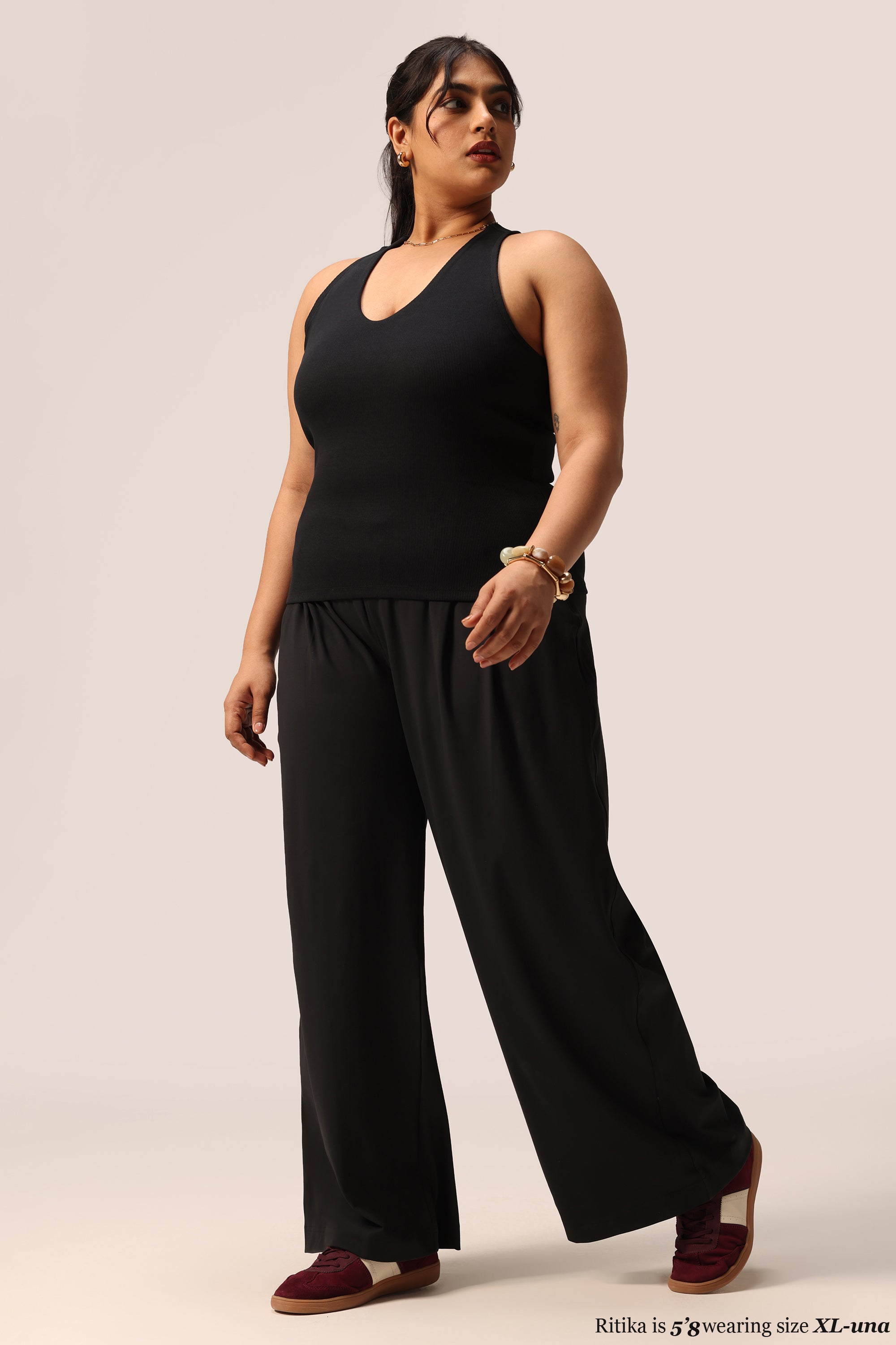 Blissentials V- Neck Racerback Built In Bra Top