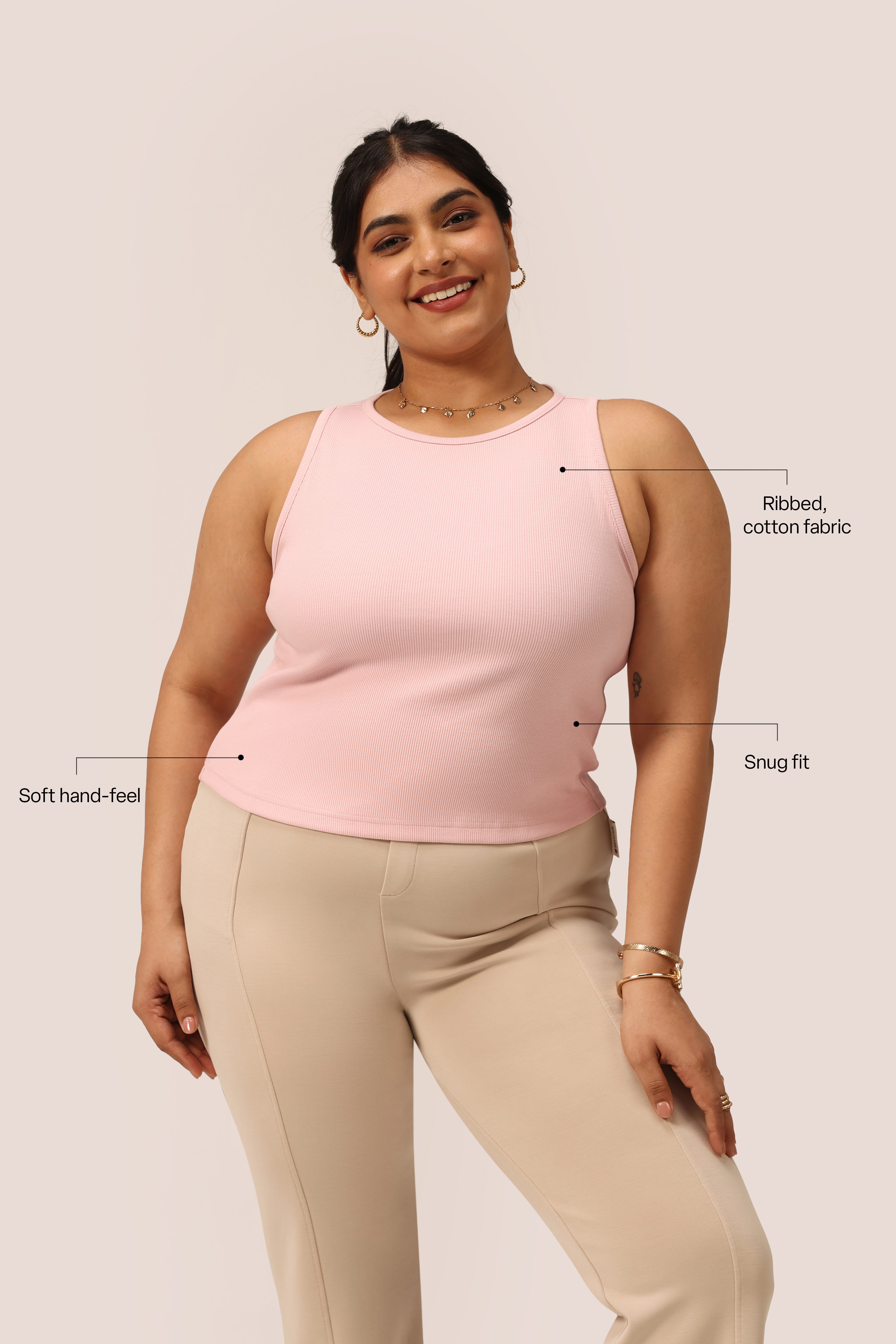 Blissentials Crop Tank