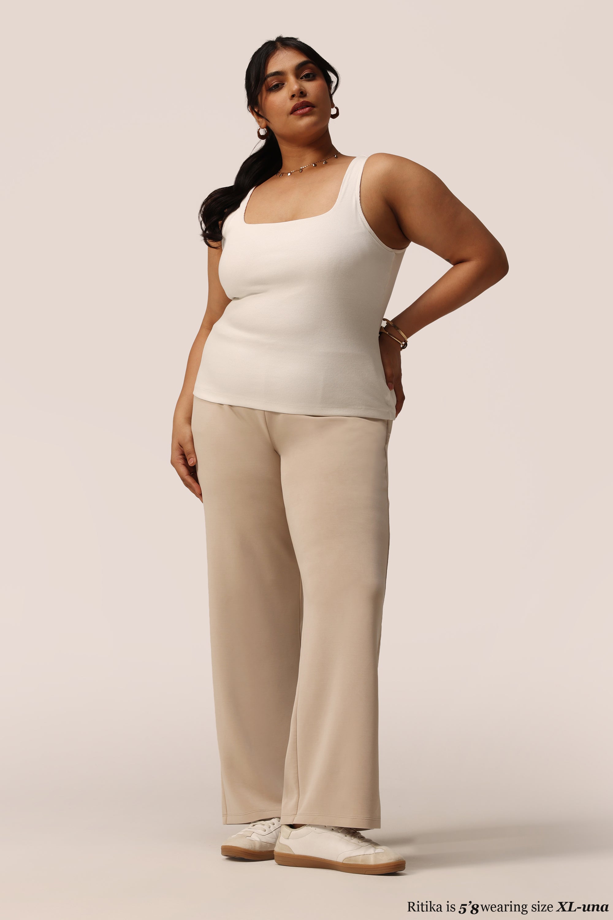 Blissentials Square Neck Built In Bra Top