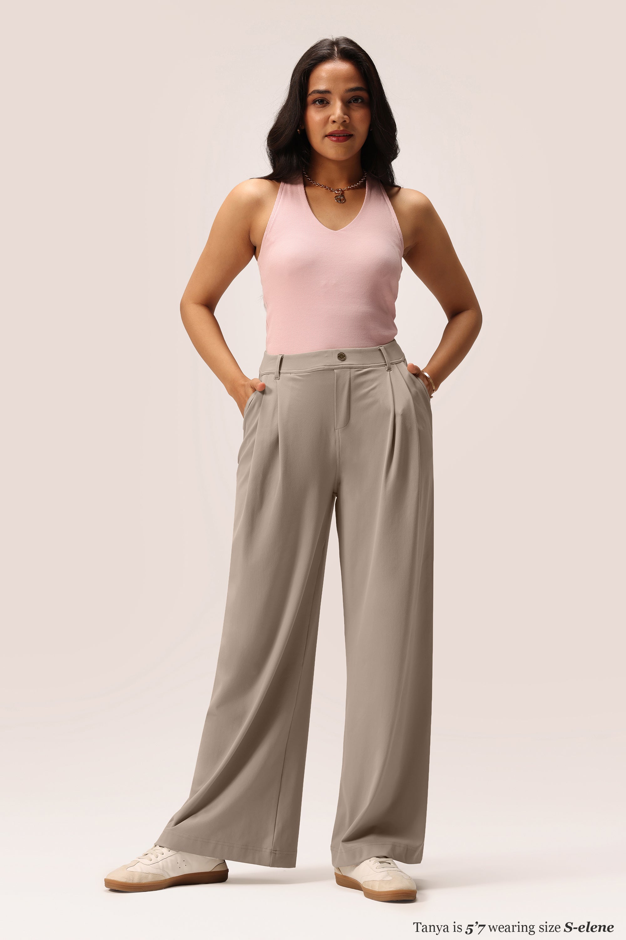 Blissentials V- Neck Racerback Built In Bra Top