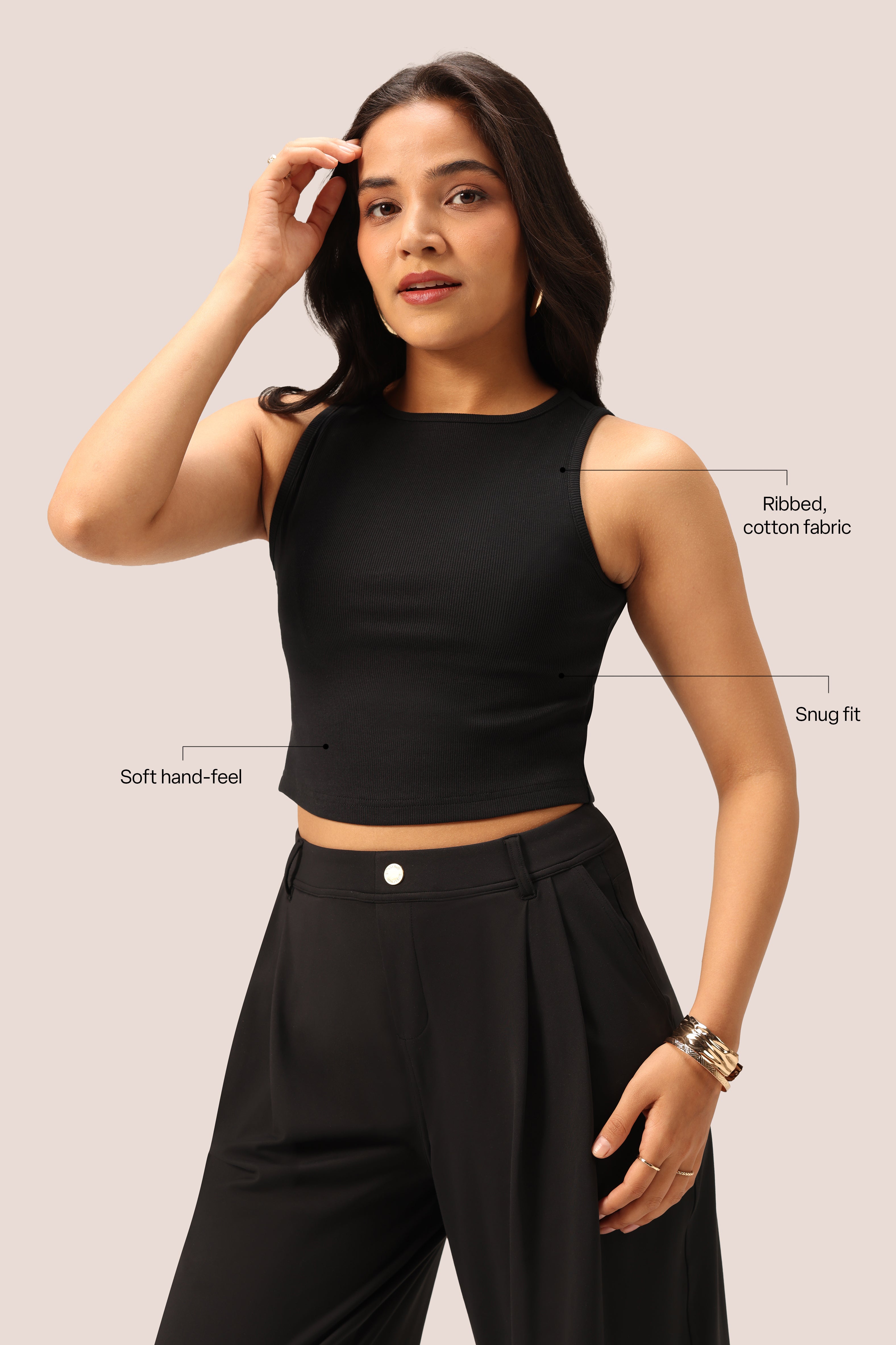 Blissentials Crop Tank