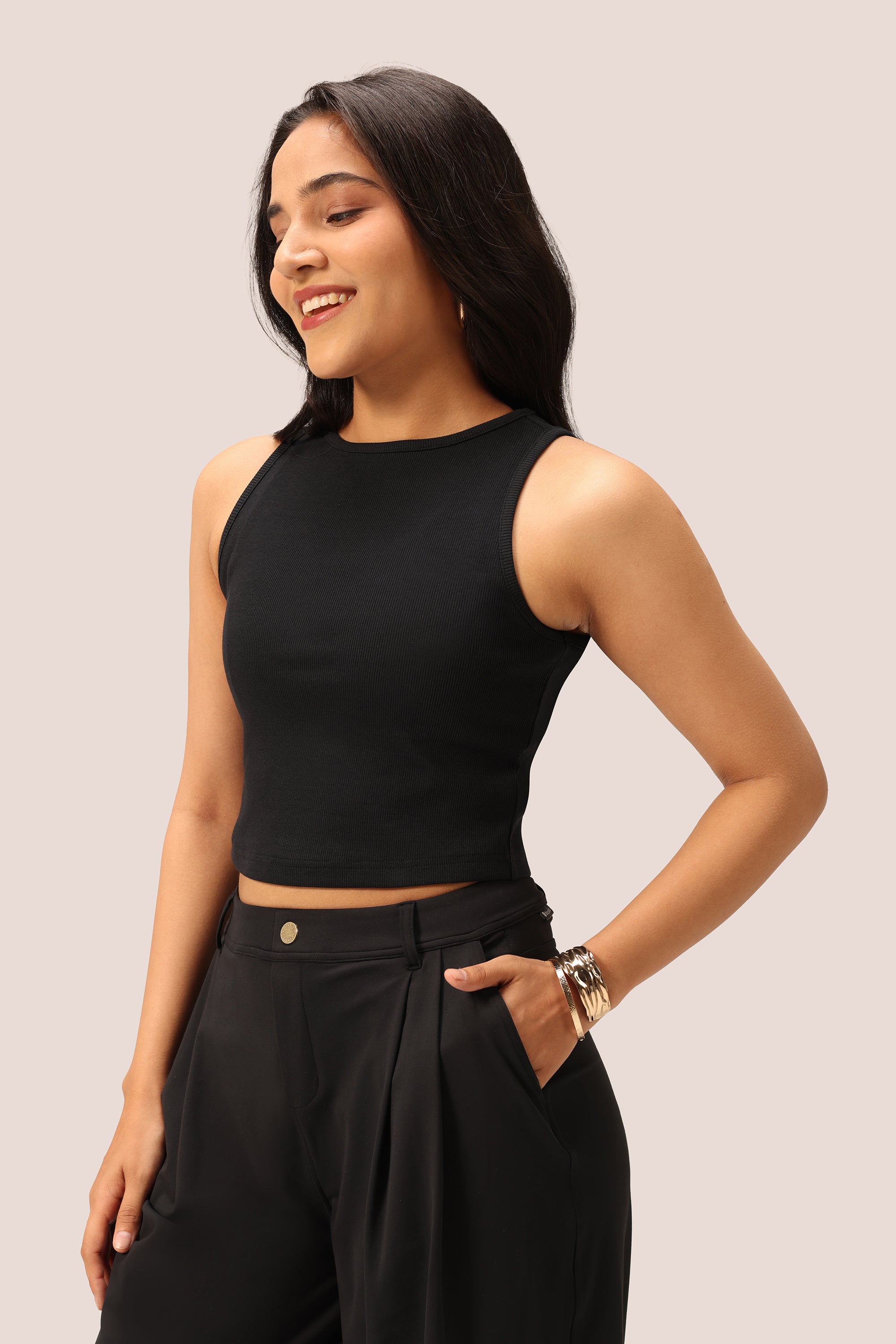 Blissentials Crop Tank