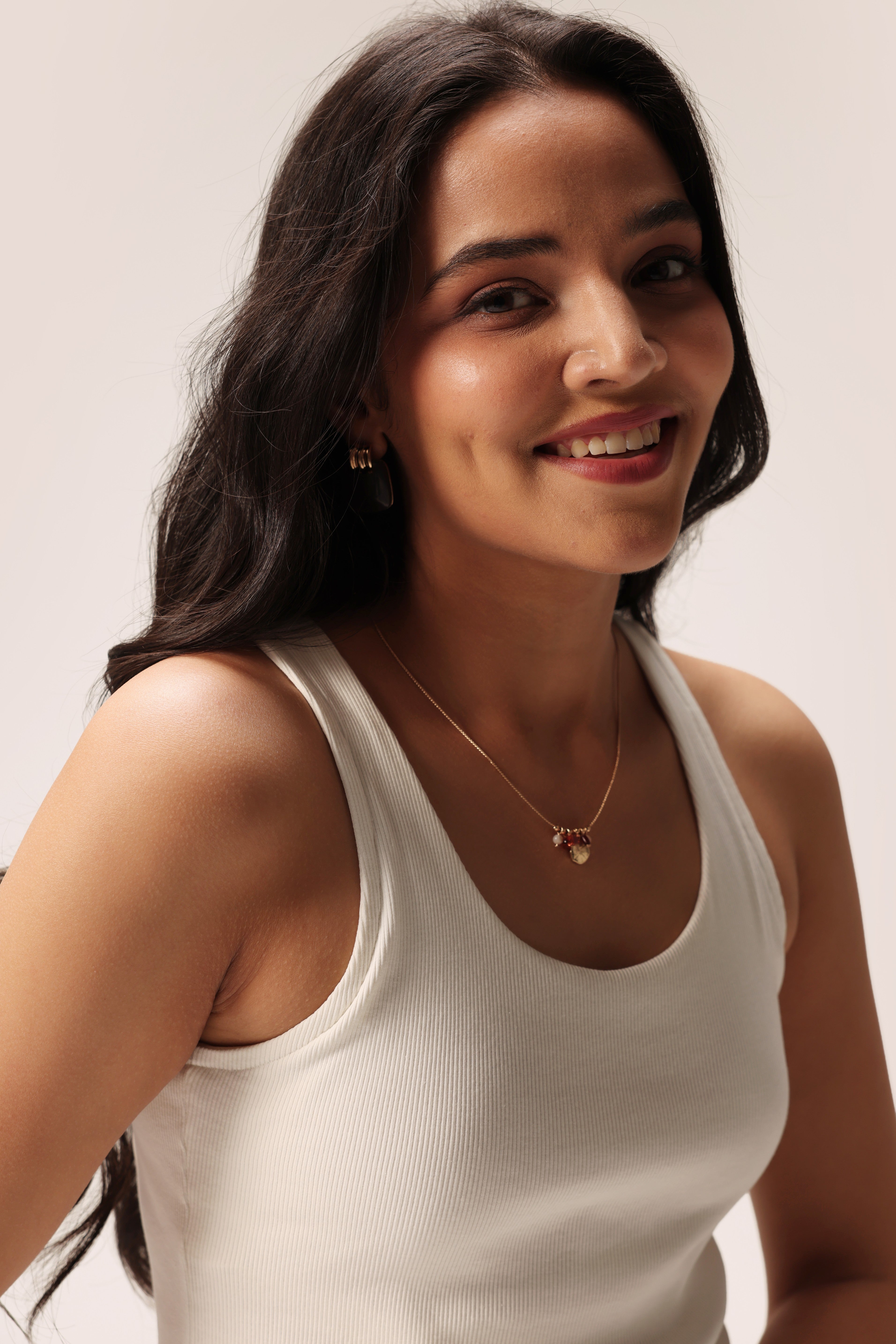 Blissentials Round Neck Built In Bra Top