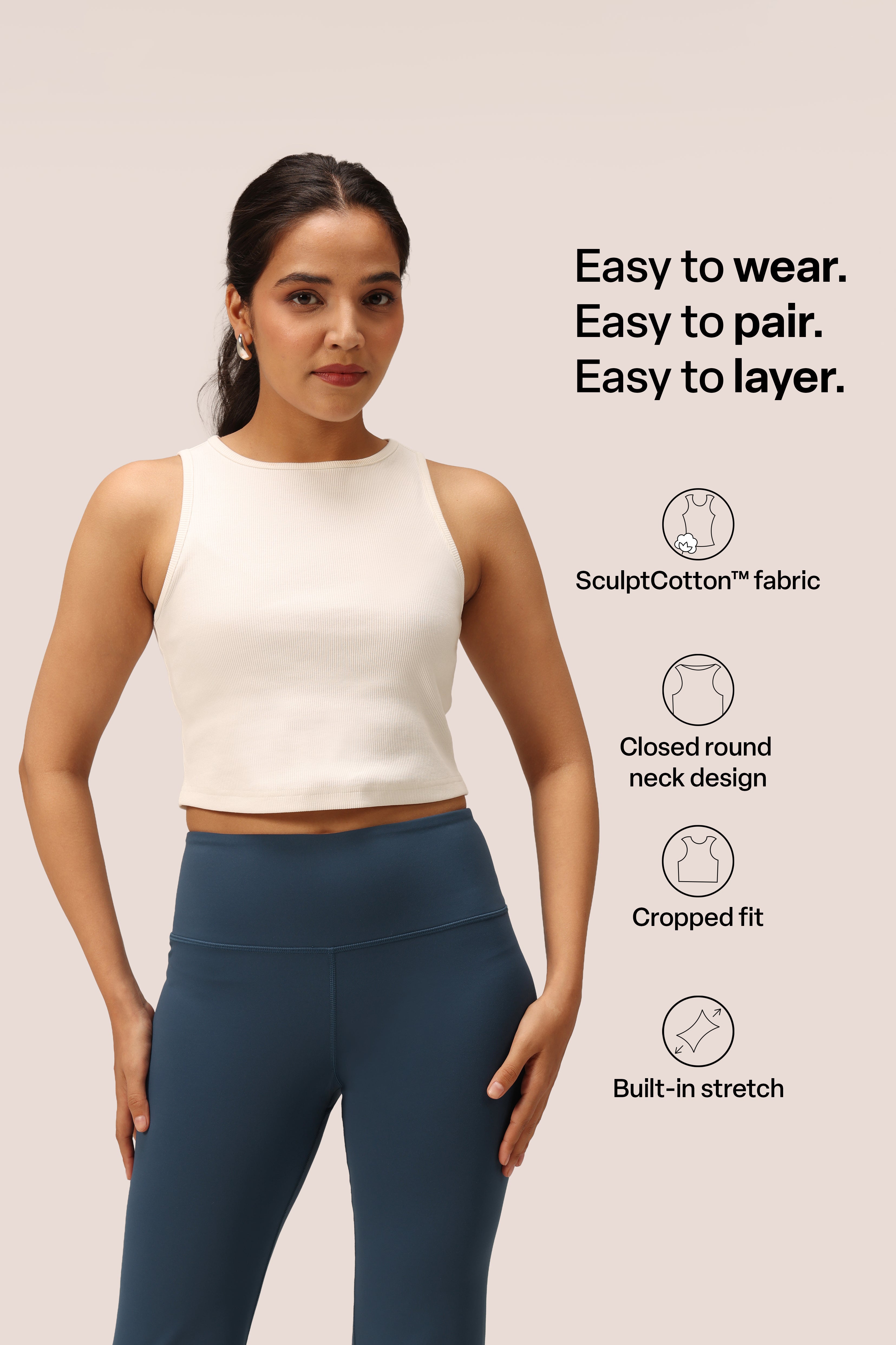 Blissentials Crop Tank