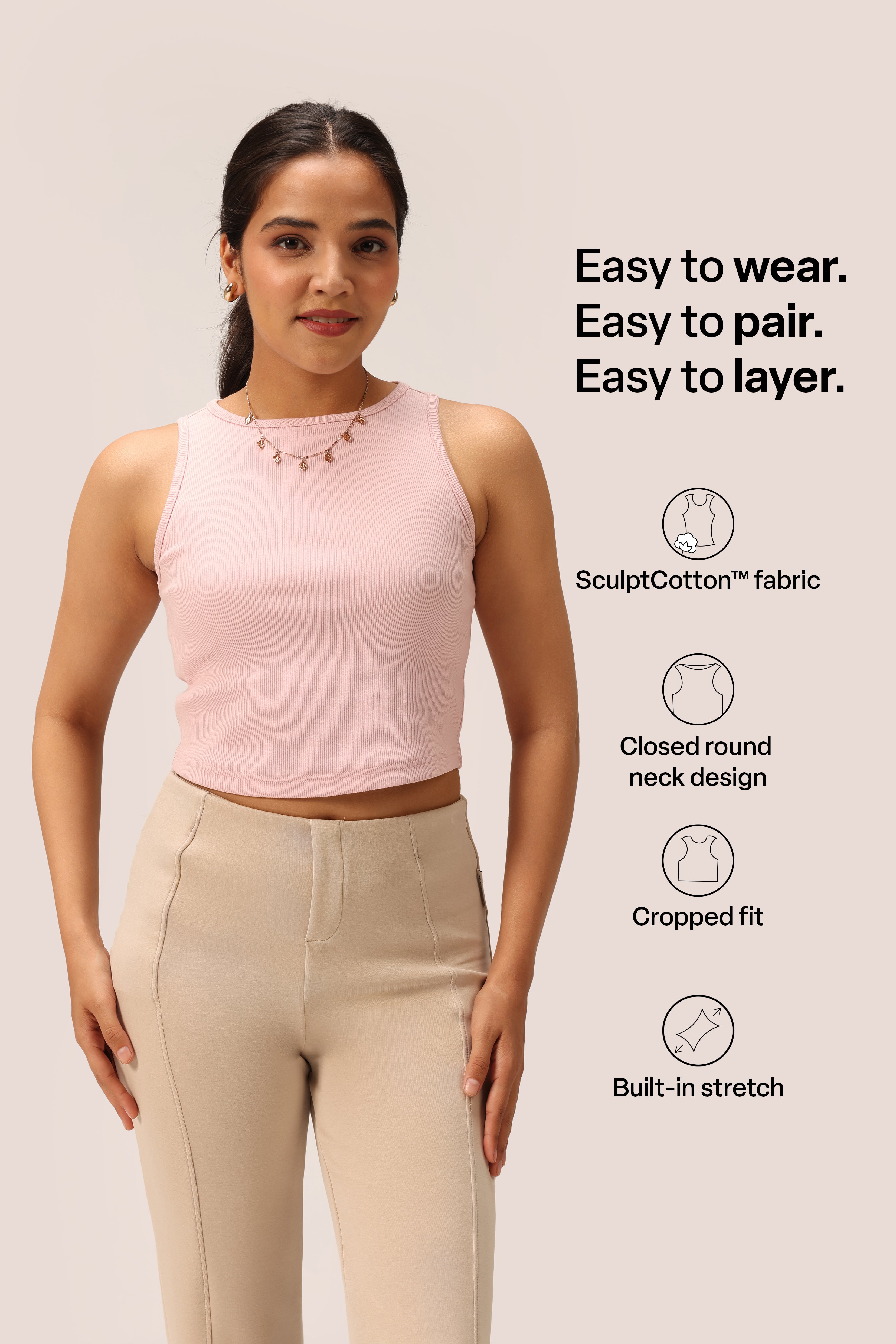 Blissentials Crop Tank