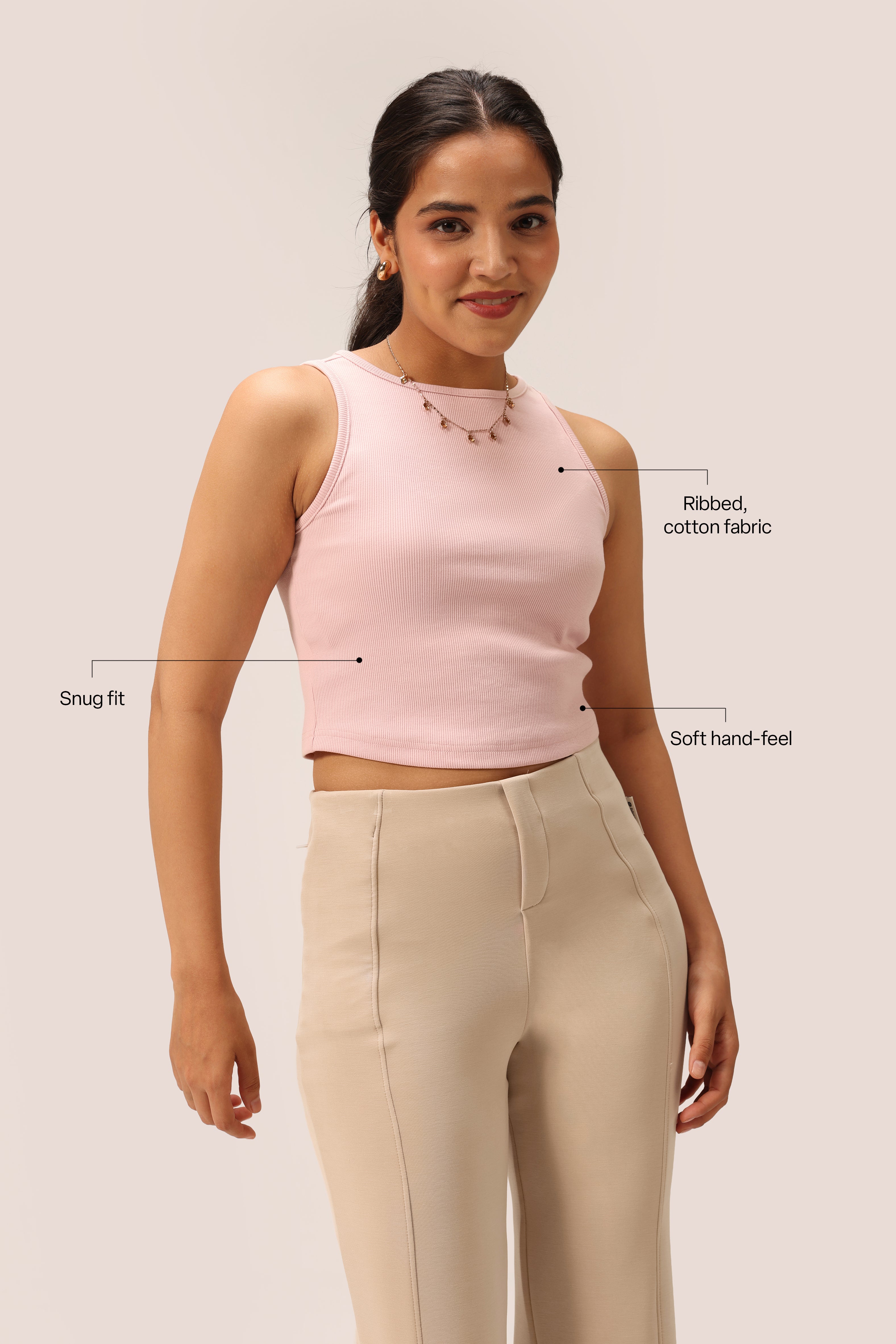 Blissentials Crop Tank