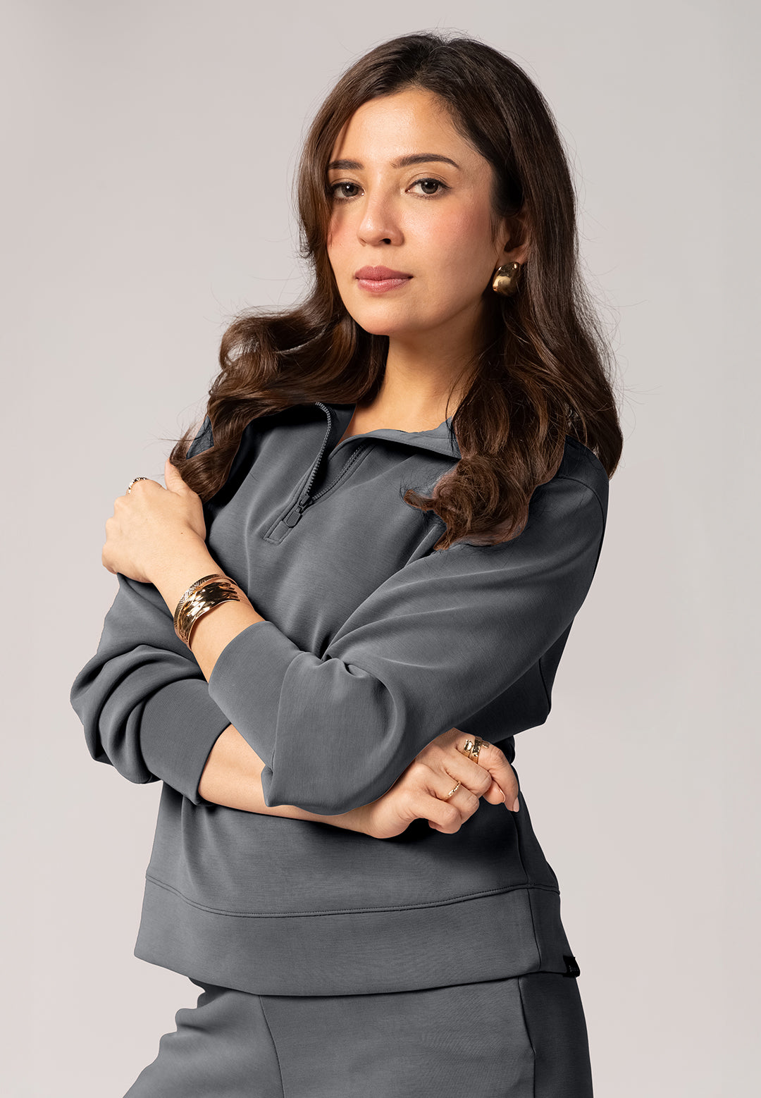 BareButter™ Pullover With Zipper