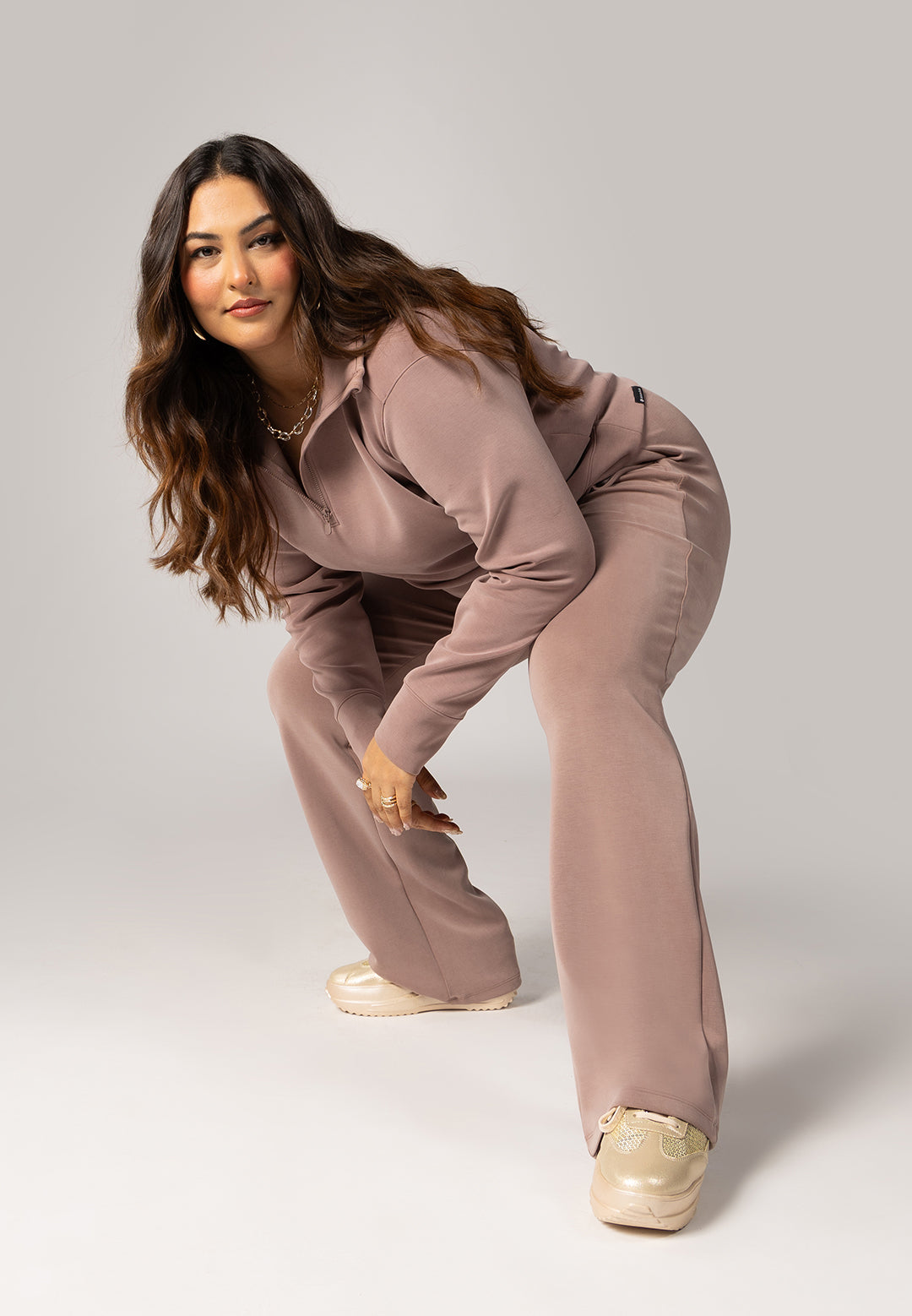 BareButter™ Pullover With Zipper