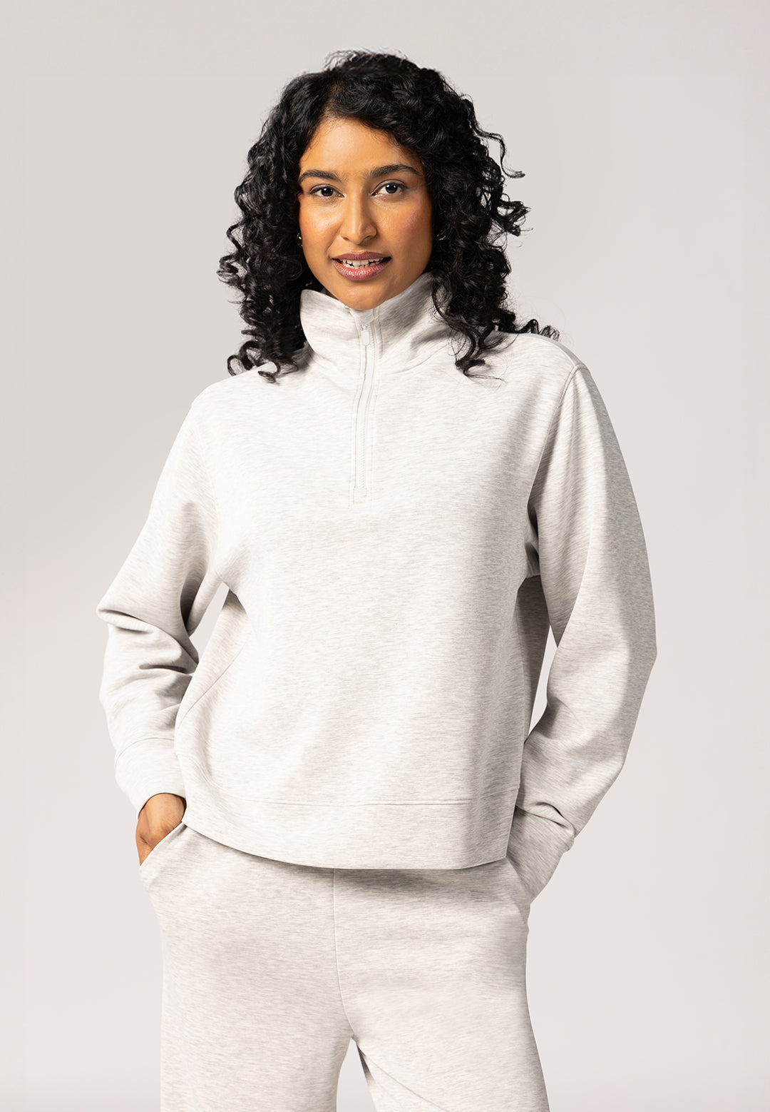 BareButter™ Pullover With Zipper