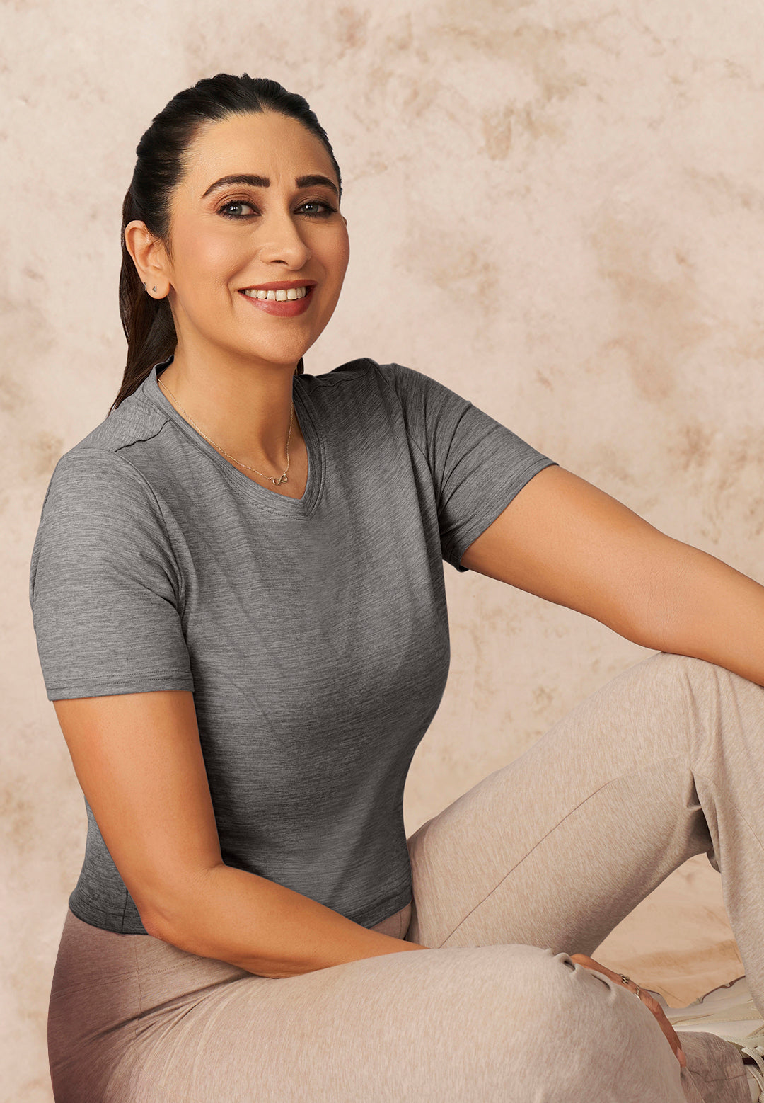 AirMelt™ Crop Tee