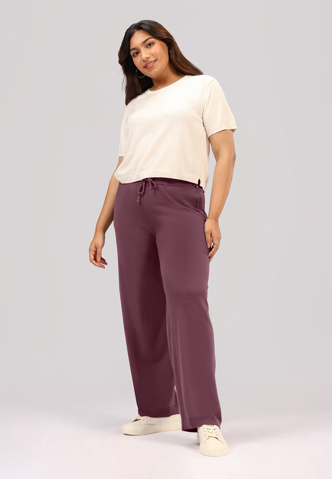 Move All Day Cotton Wide Pants