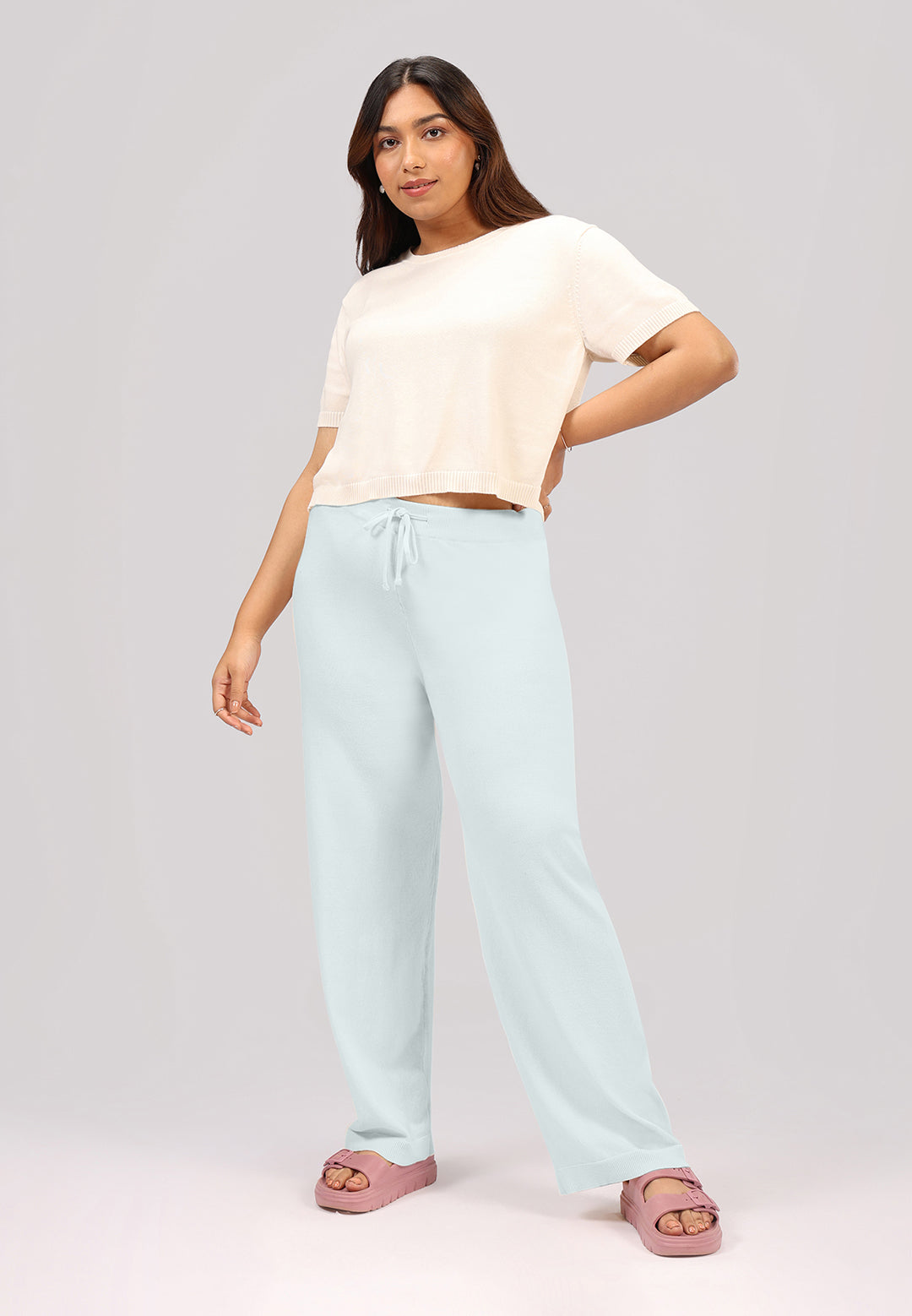 Move All Day Cotton Wide Pants - Tall