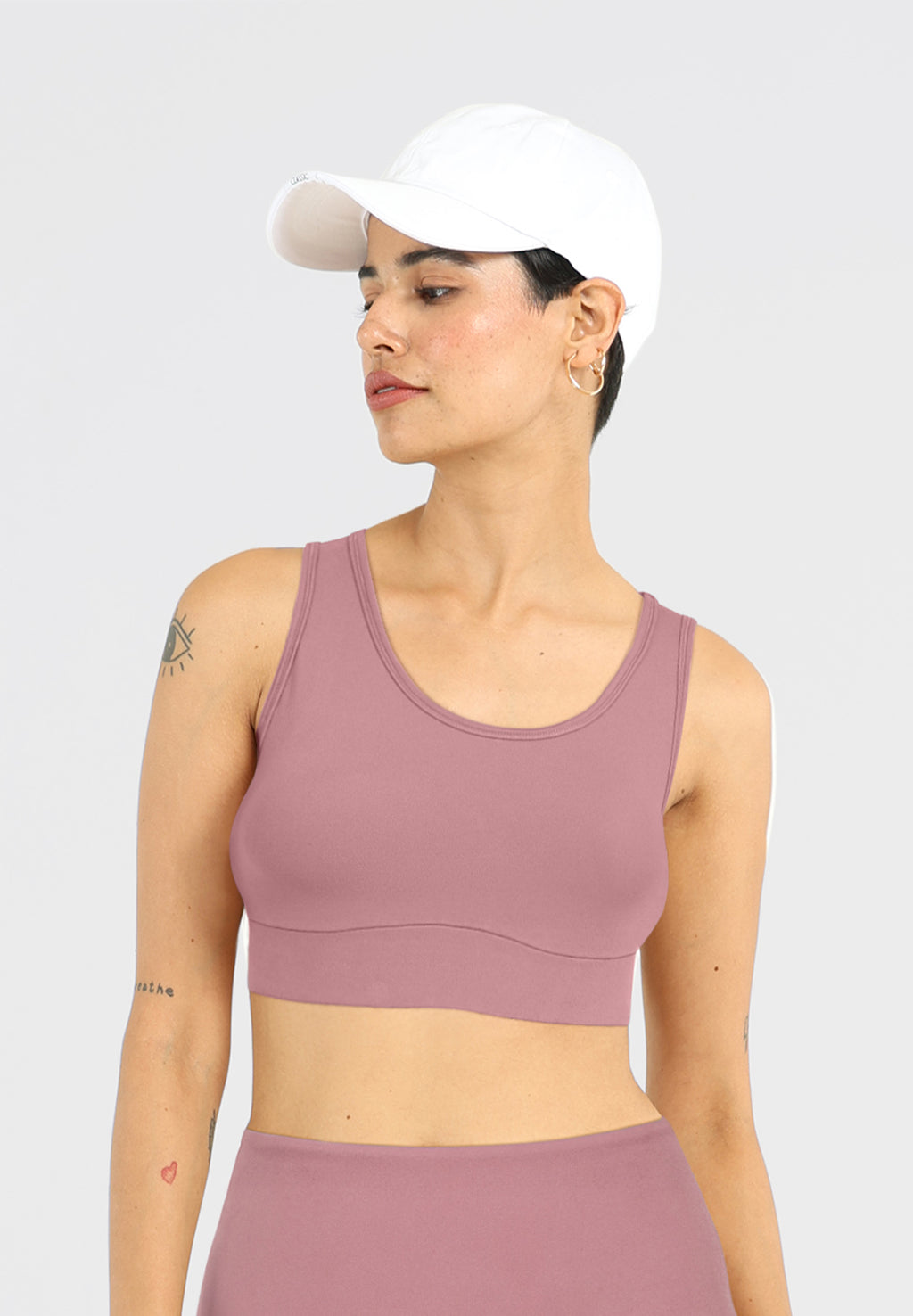 Buy Bliss Club Women Mauve The Ultimate Comfort Sports Bra With
