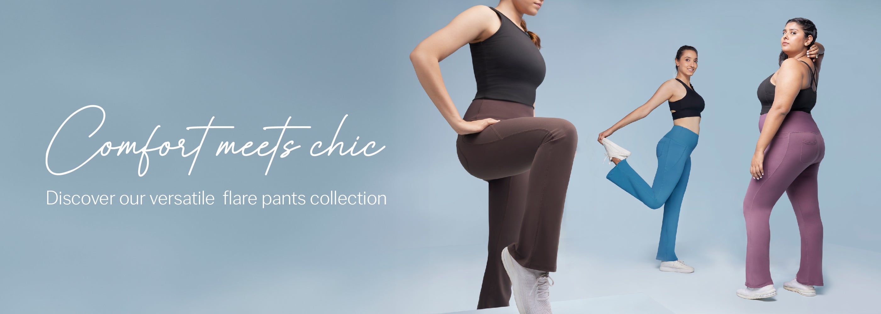 Flare active pants best sale