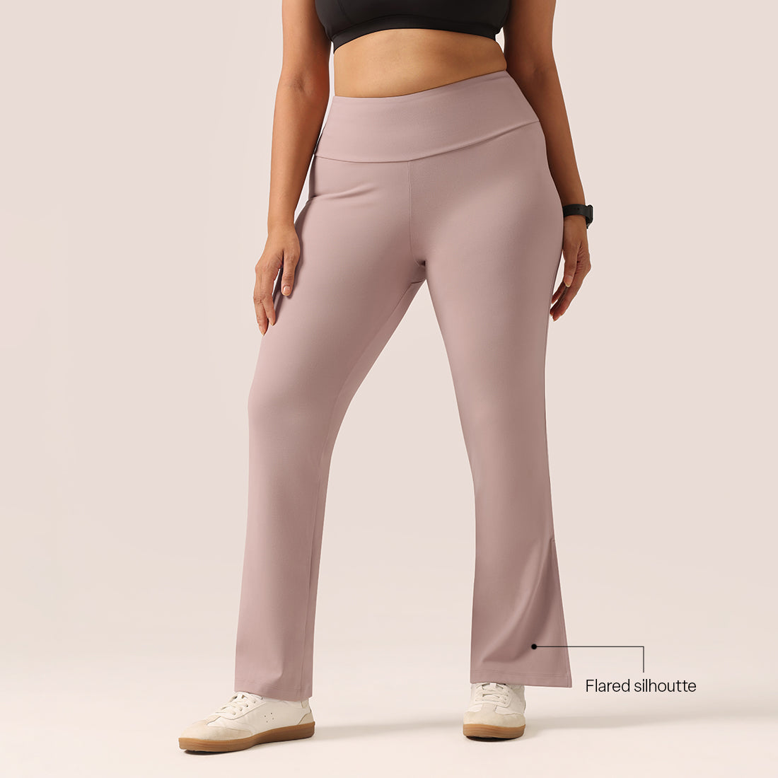 Ultimate Slit Flare Pants - Lite