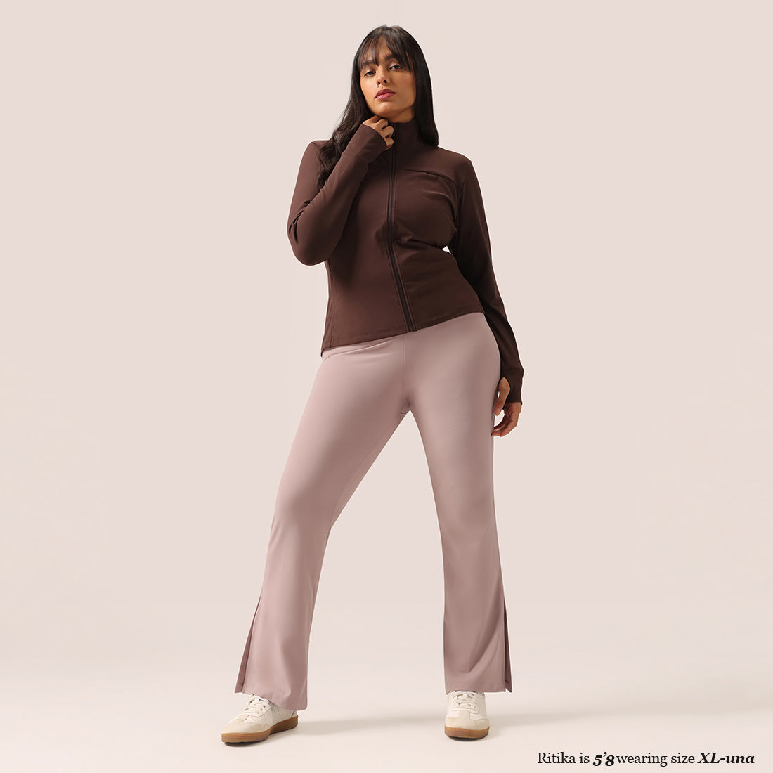 Ultimate Slit Flare Pants - Lite