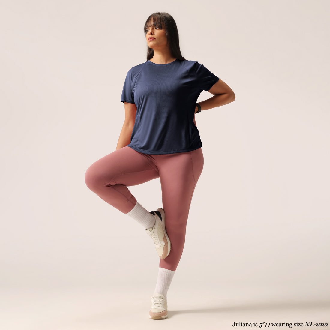 CloudFlex Round Neck Tee