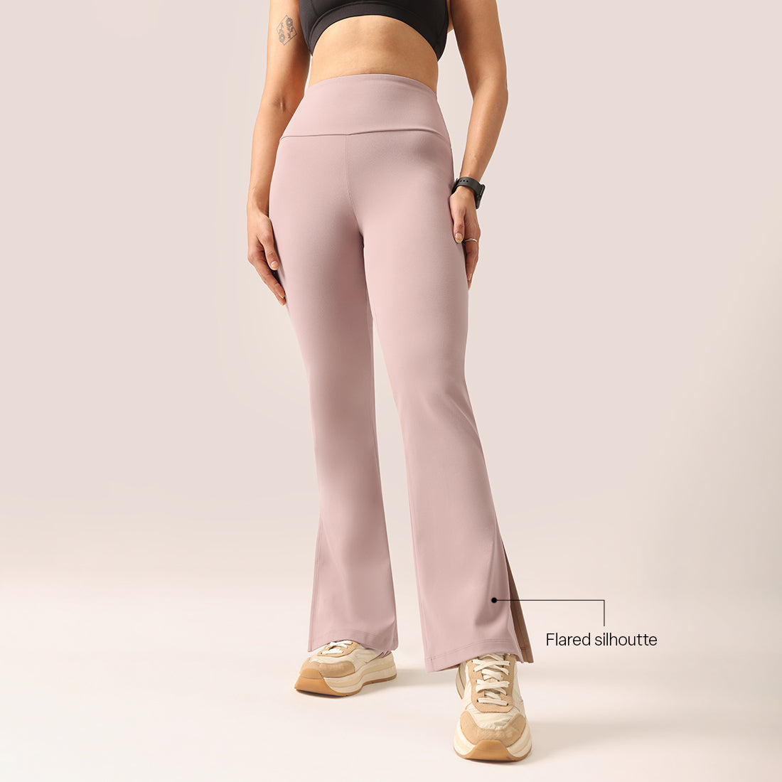 Ultimate Slit Flare Pants - Lite