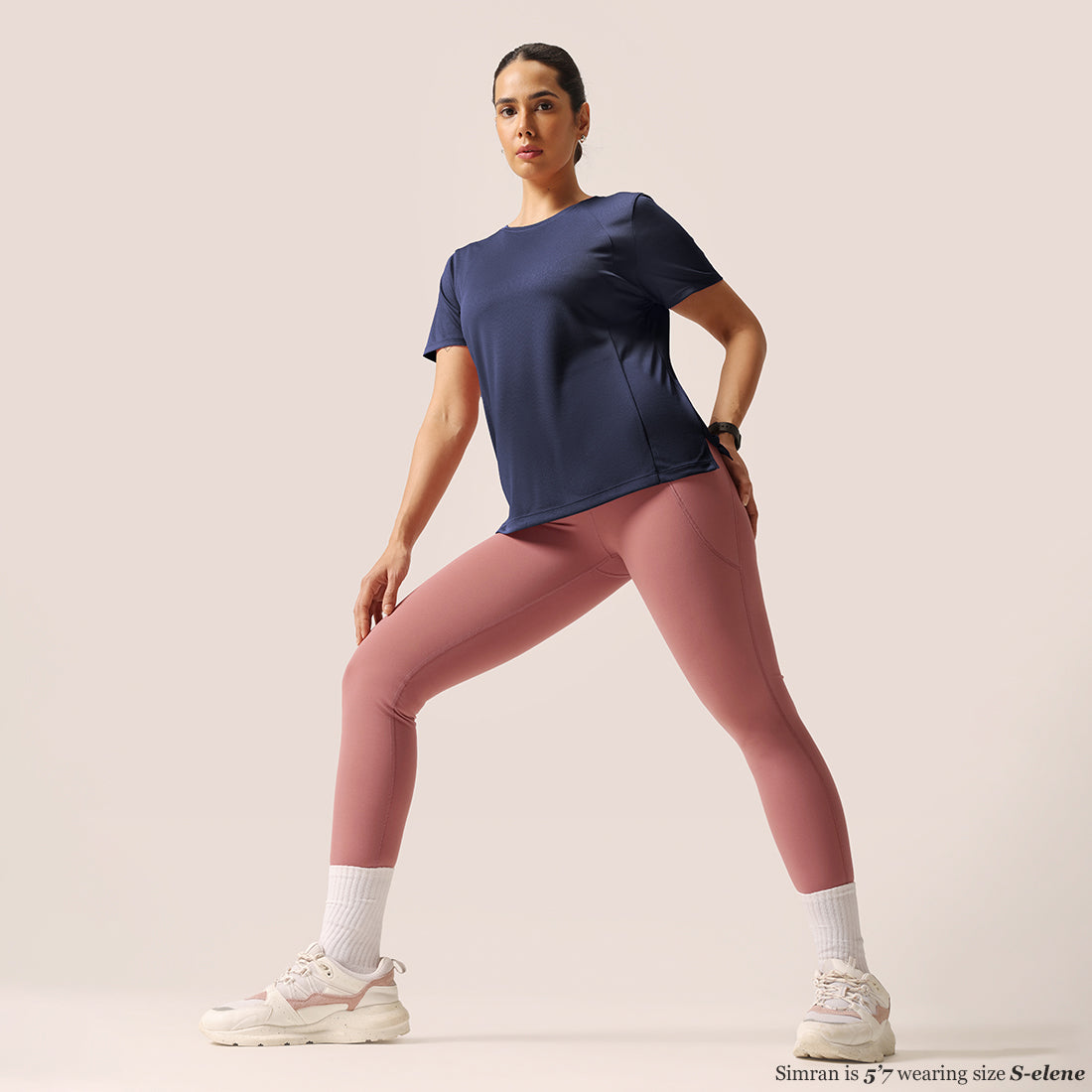 CloudFlex Round Neck Tee