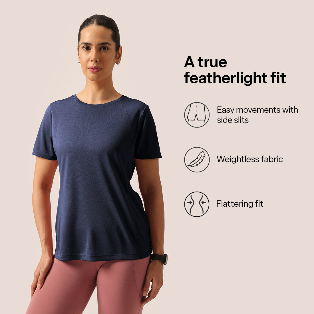 CloudFlex Round Neck Tee