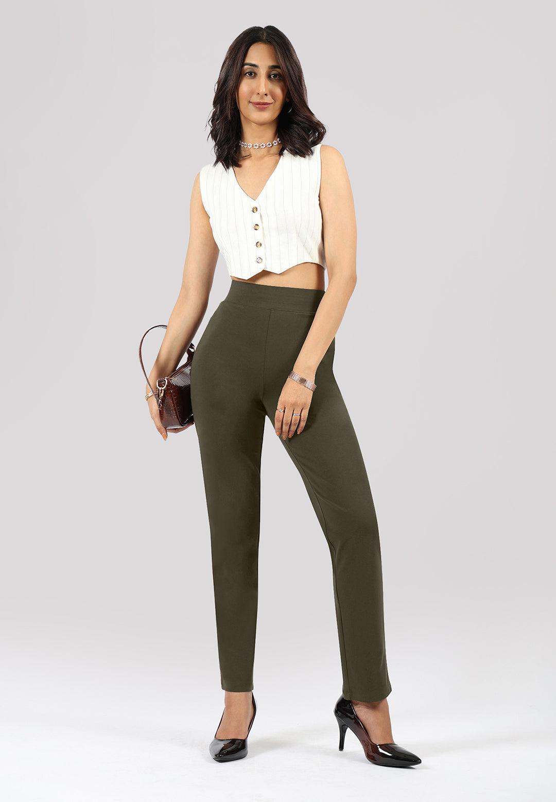 Buy Lycra Pants for Women Online from BlissClub