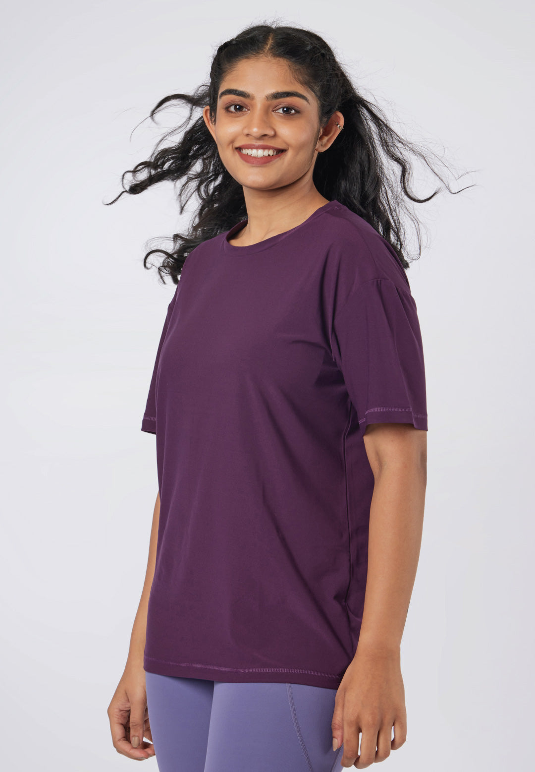 Buy Women's Polyester T-shirts Online from Blissclub