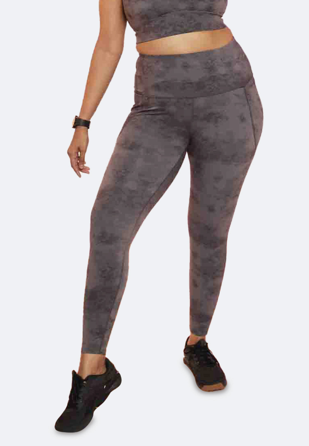 Colorfulkoala Women's Dreamlux High Waisted Workout Leggings 25 Inseam 7/8  Length Yoga Pants (XS, Black) : : Fashion