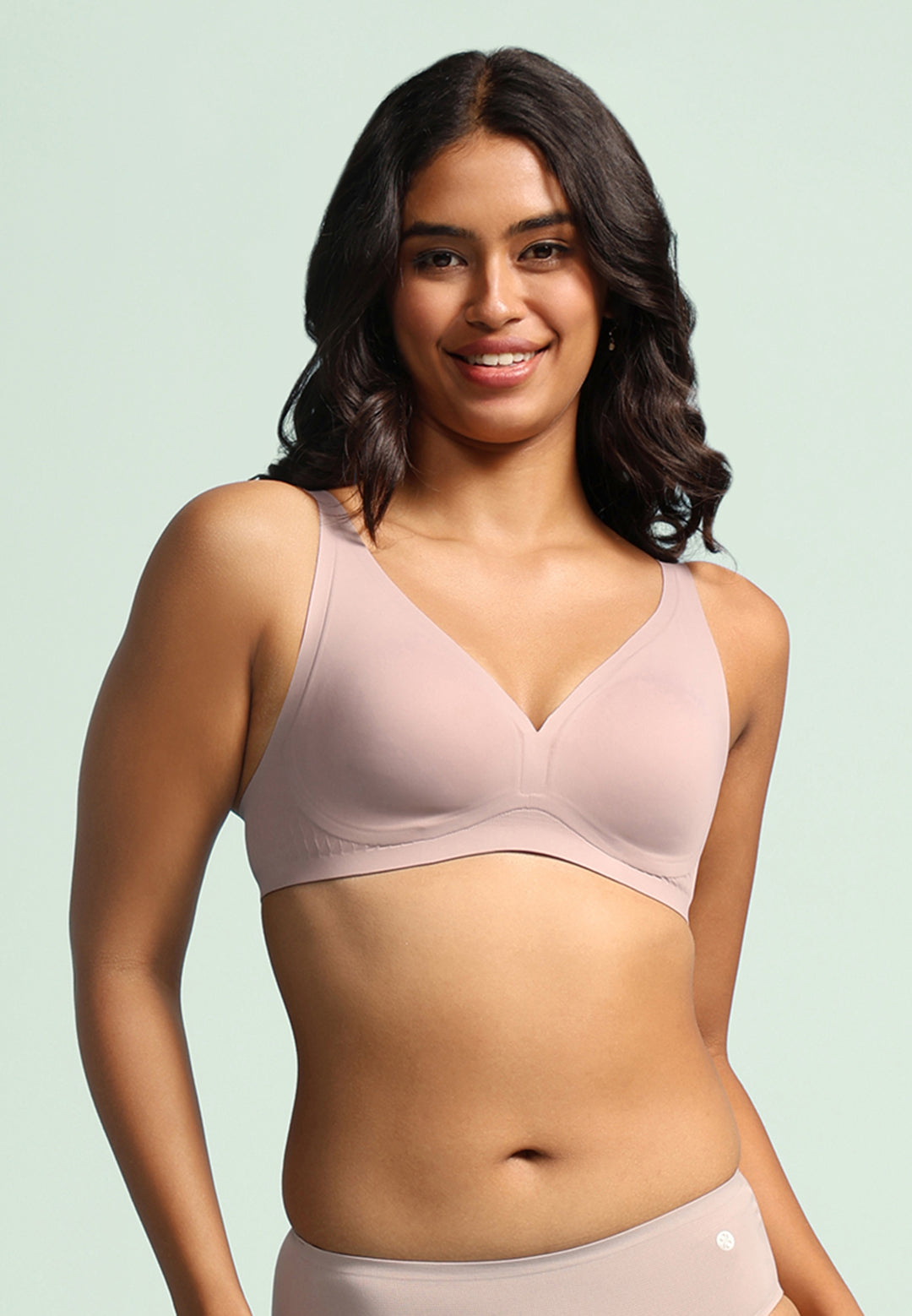 FreeDame No-Show Seamless Bra