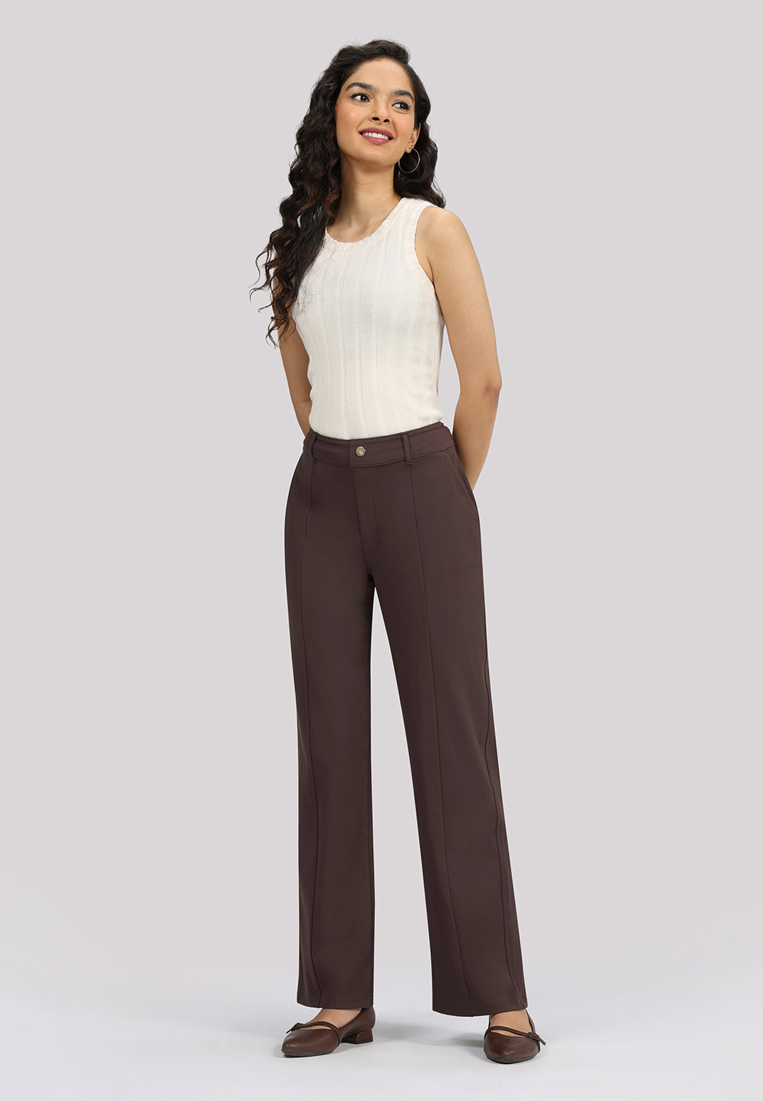 Ultimate Straight Tailored Trousers