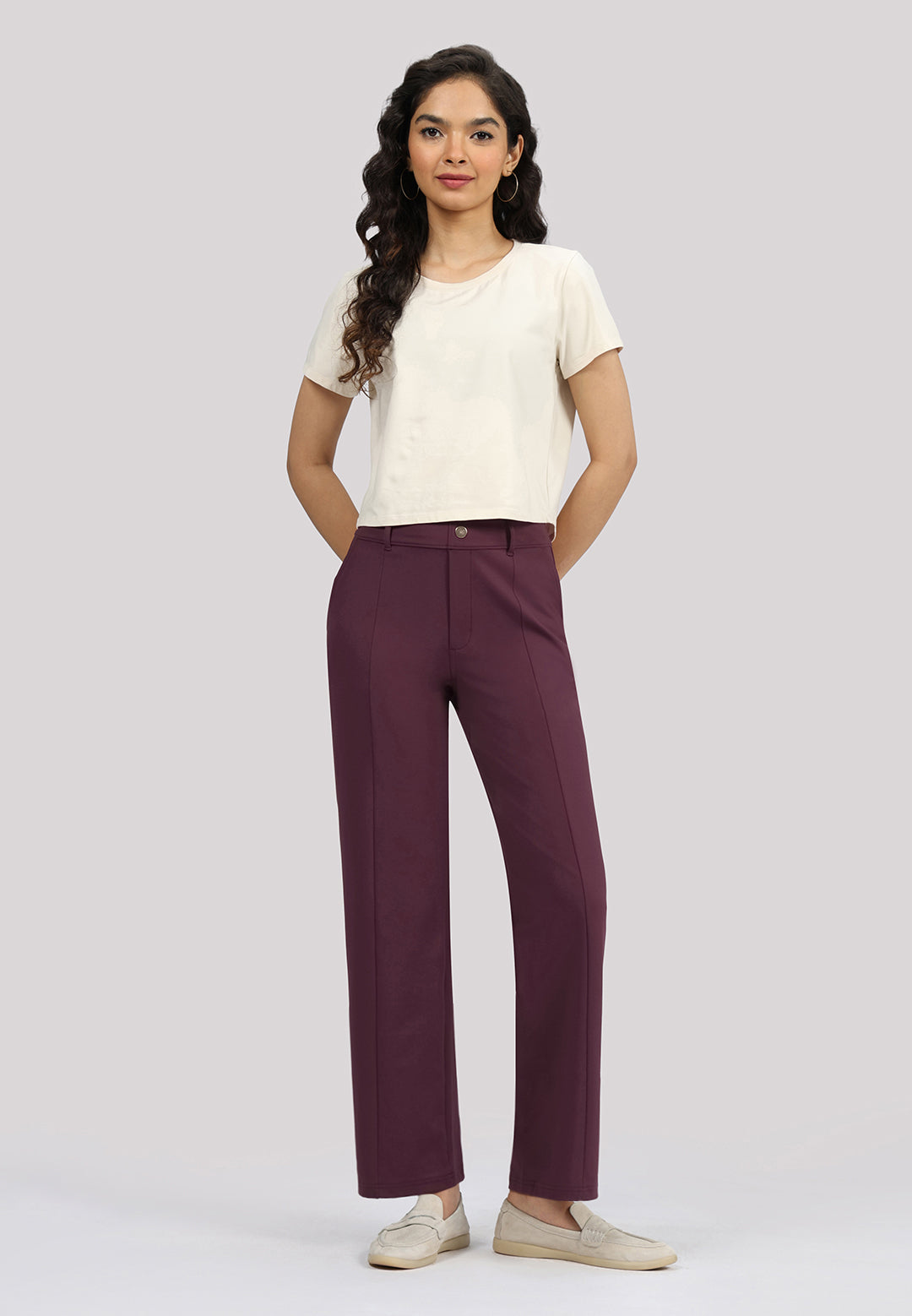 Ultimate Straight Tailored Trousers