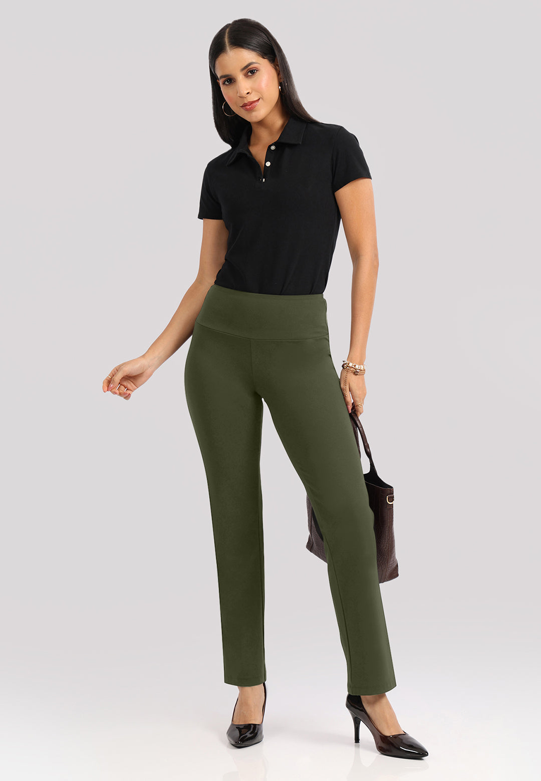 Ultimate Straight Pants - Lite Tall