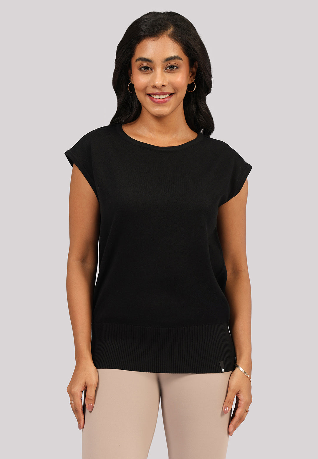 Move All Day Cap Sleeves Top