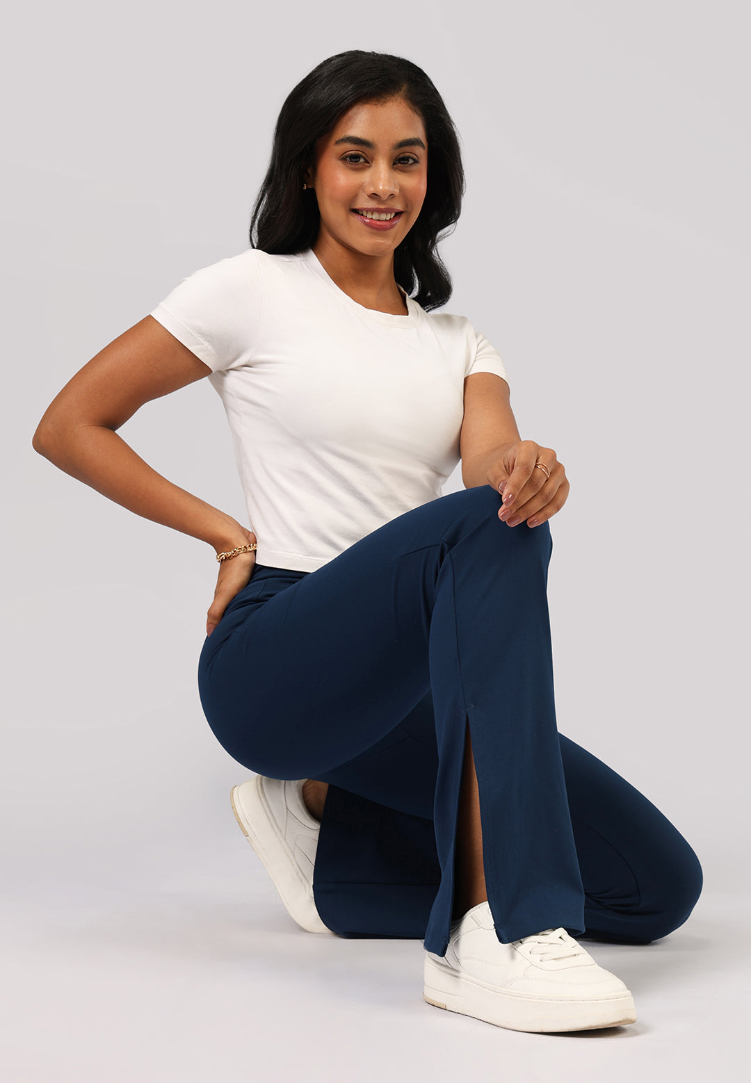 Ultimate Slit Flare Pants - Lite