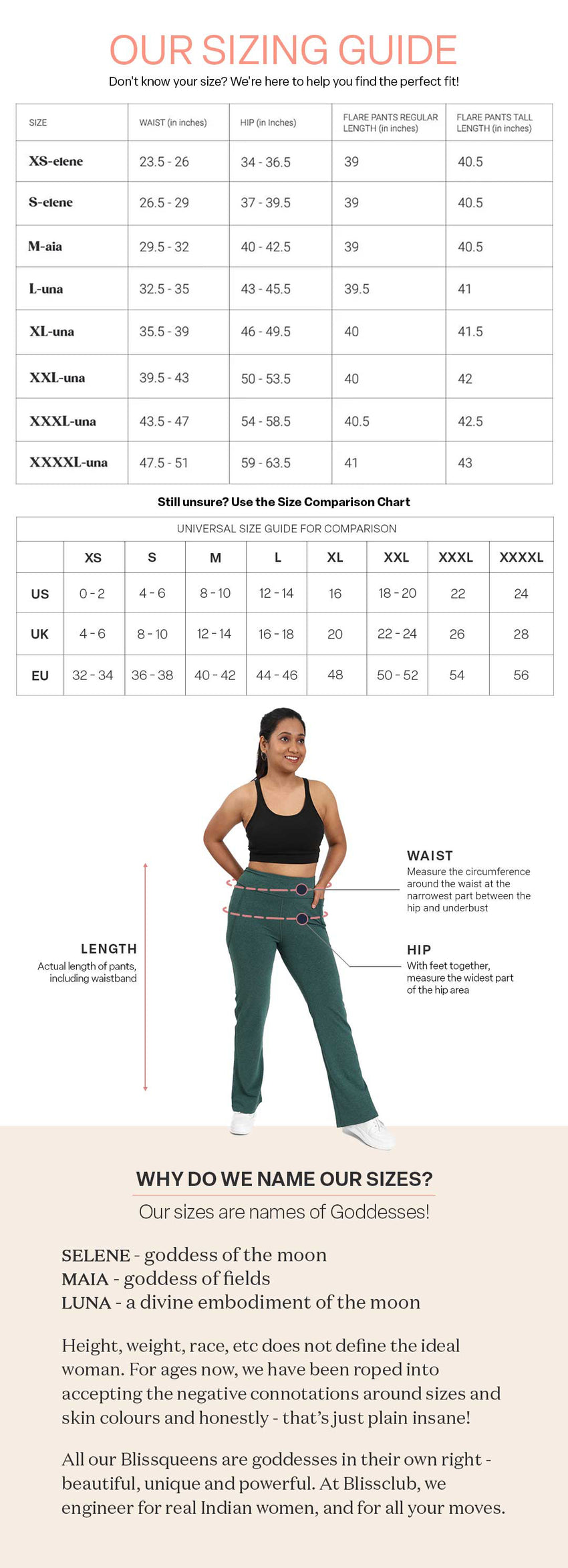Pants Measurements: the ultimate Guide (with pictures)