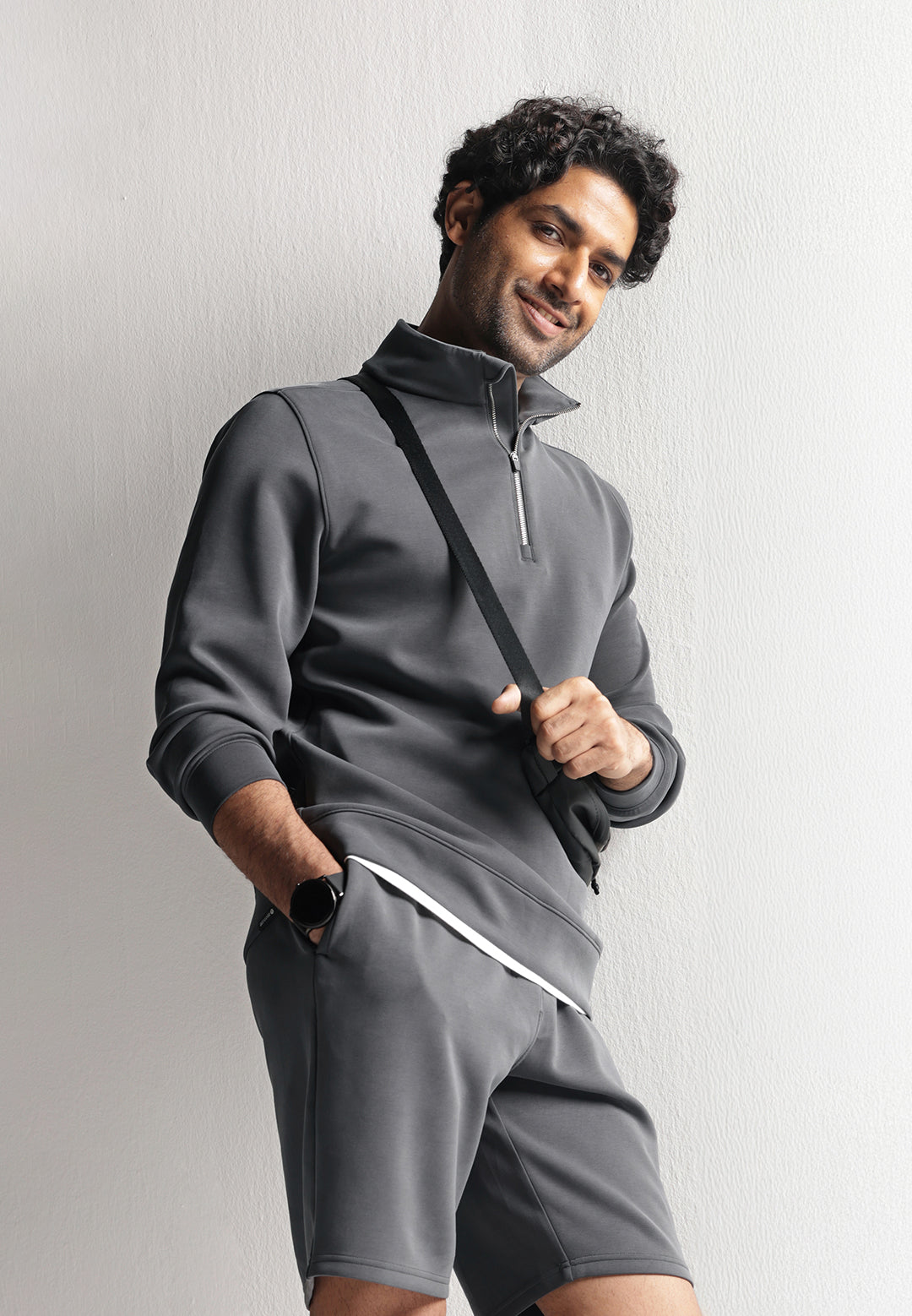 BareButter™ Quarter zip