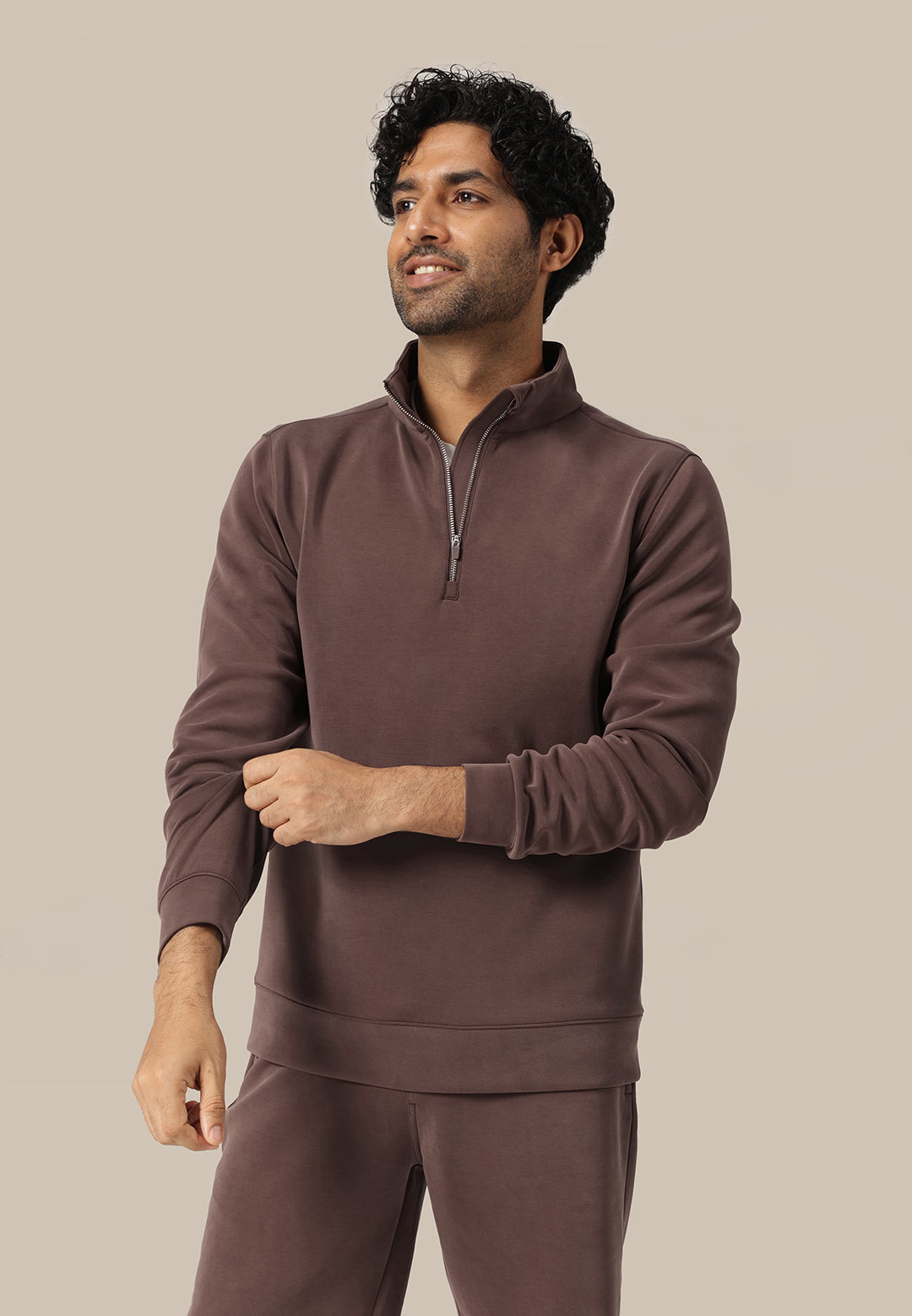 BareButter™ Quarter zip