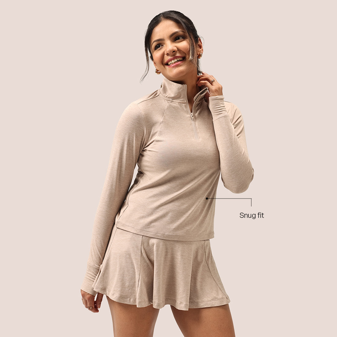 AirMelt™ Quarter Zip Pullover
