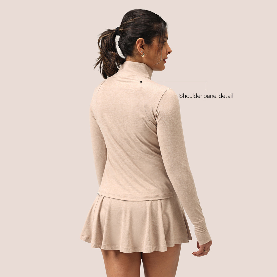 AirMelt™ Quarter Zip Pullover