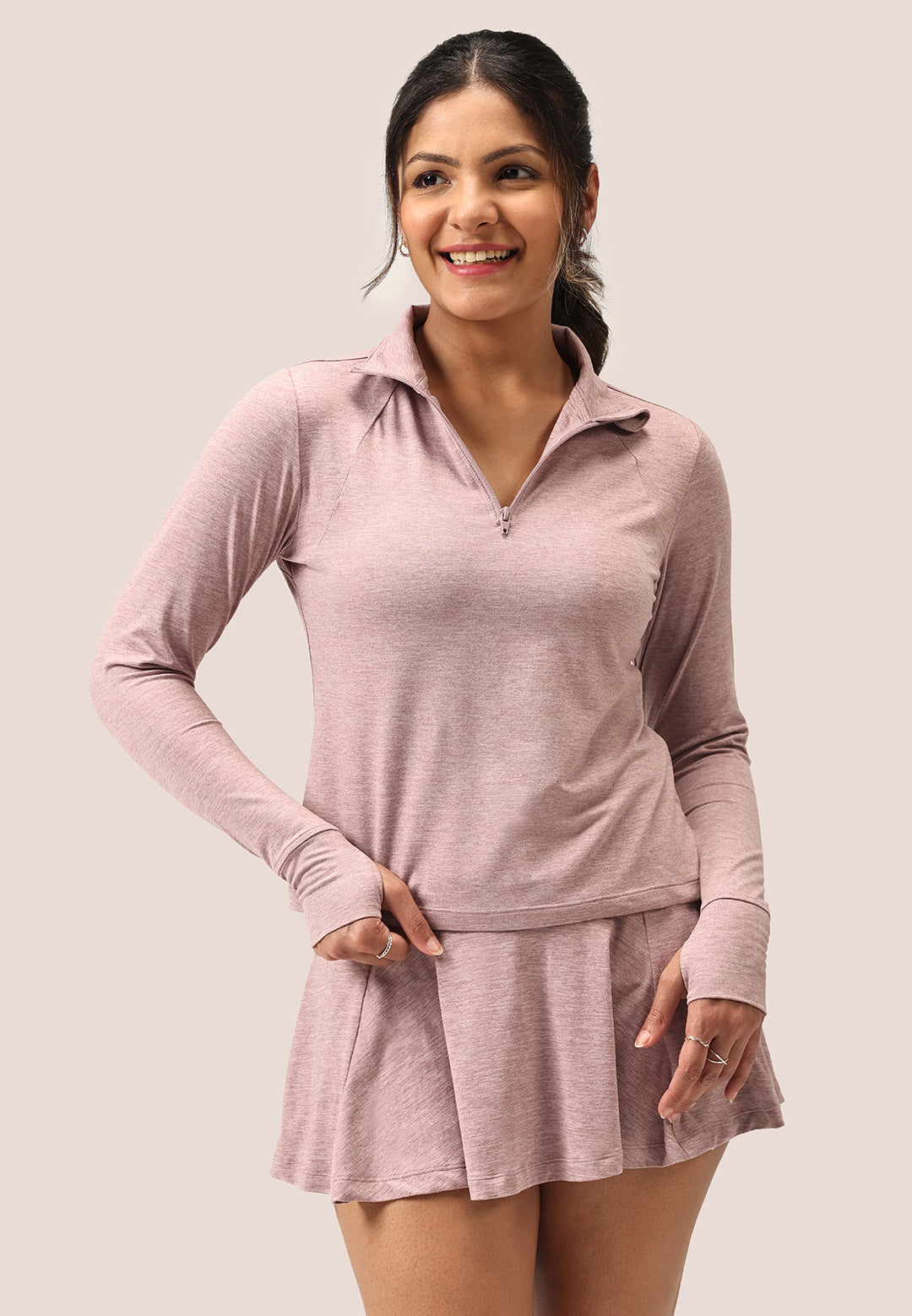 AirMelt™ Quarter Zip Pullover