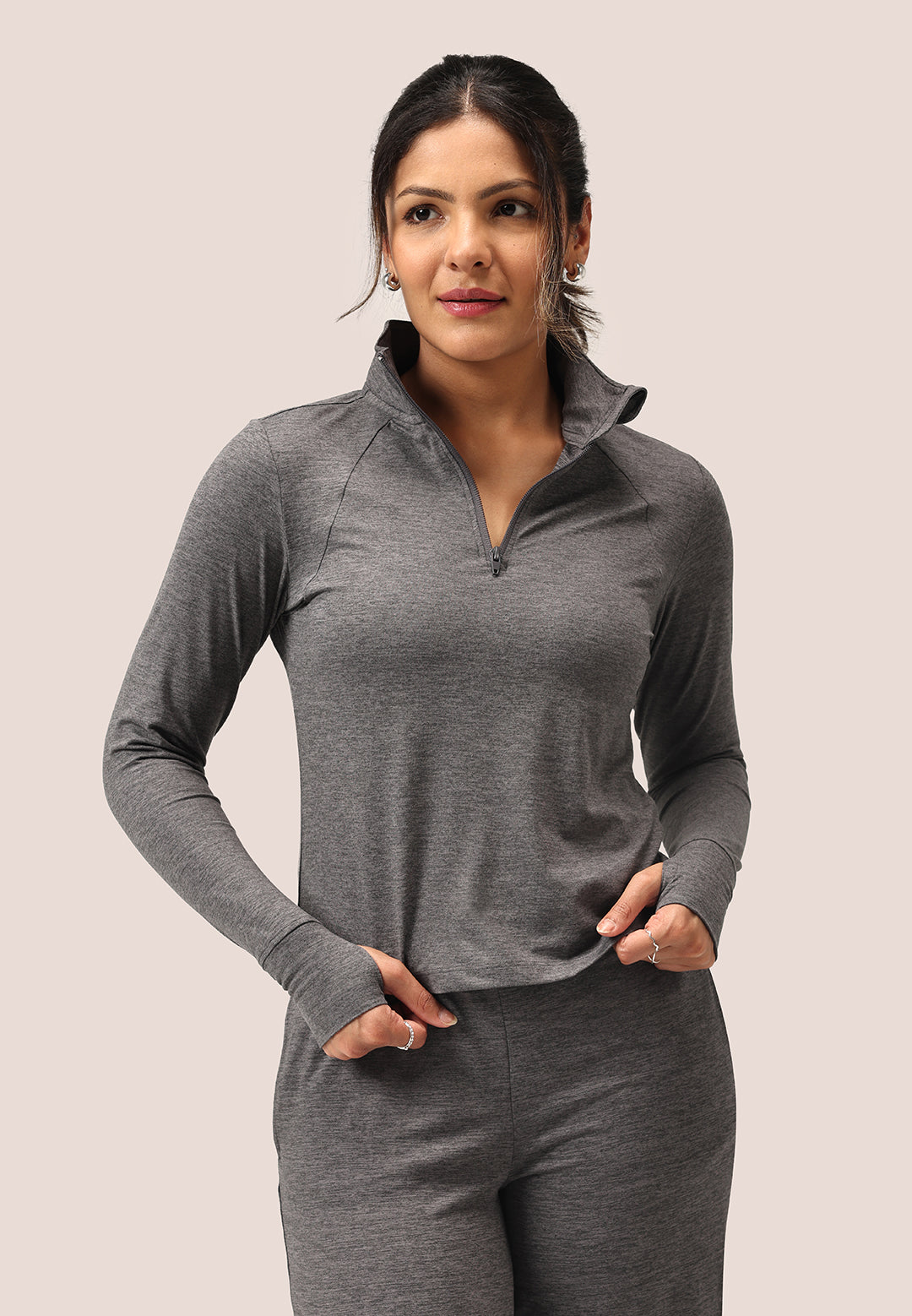 AirMelt™ Quarter Zip Pullover