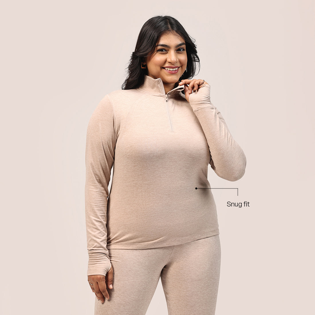 AirMelt™ Quarter Zip Pullover