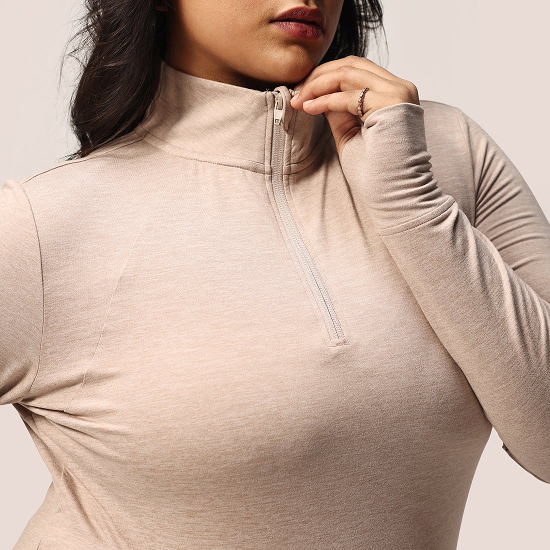AirMelt™ Quarter Zip Pullover