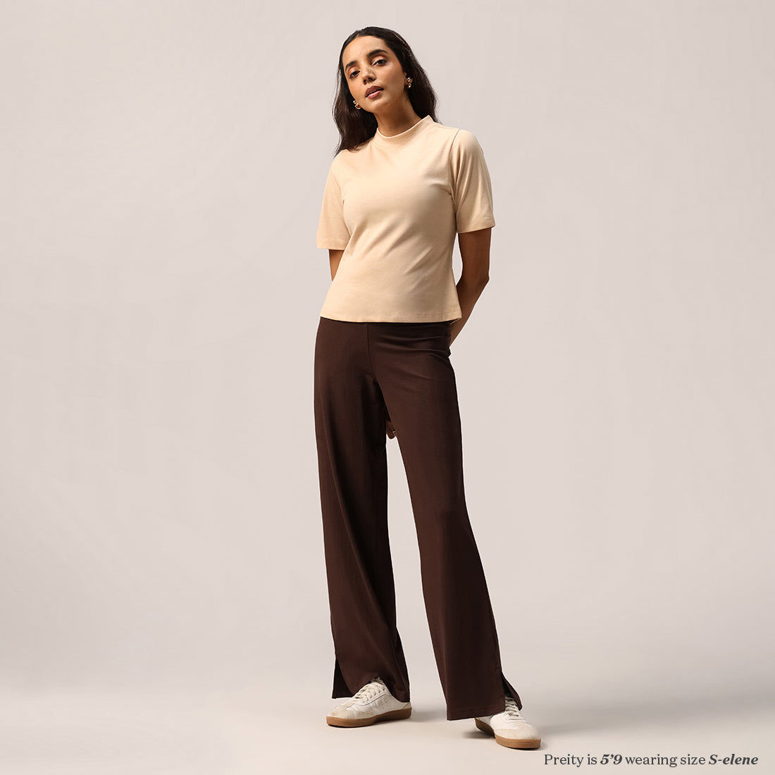 Cotton Pro High Neck Top