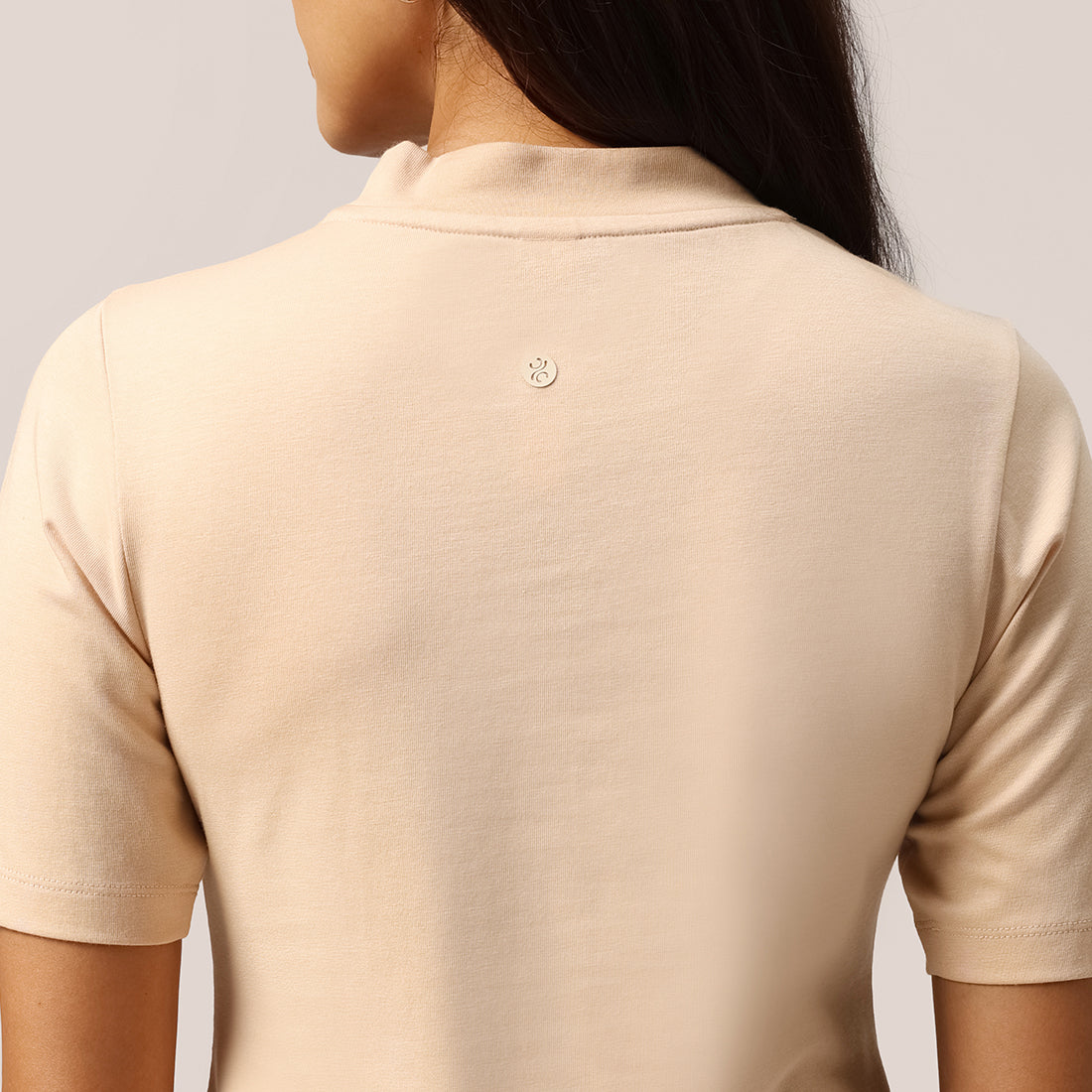 Cotton Pro High Neck Top