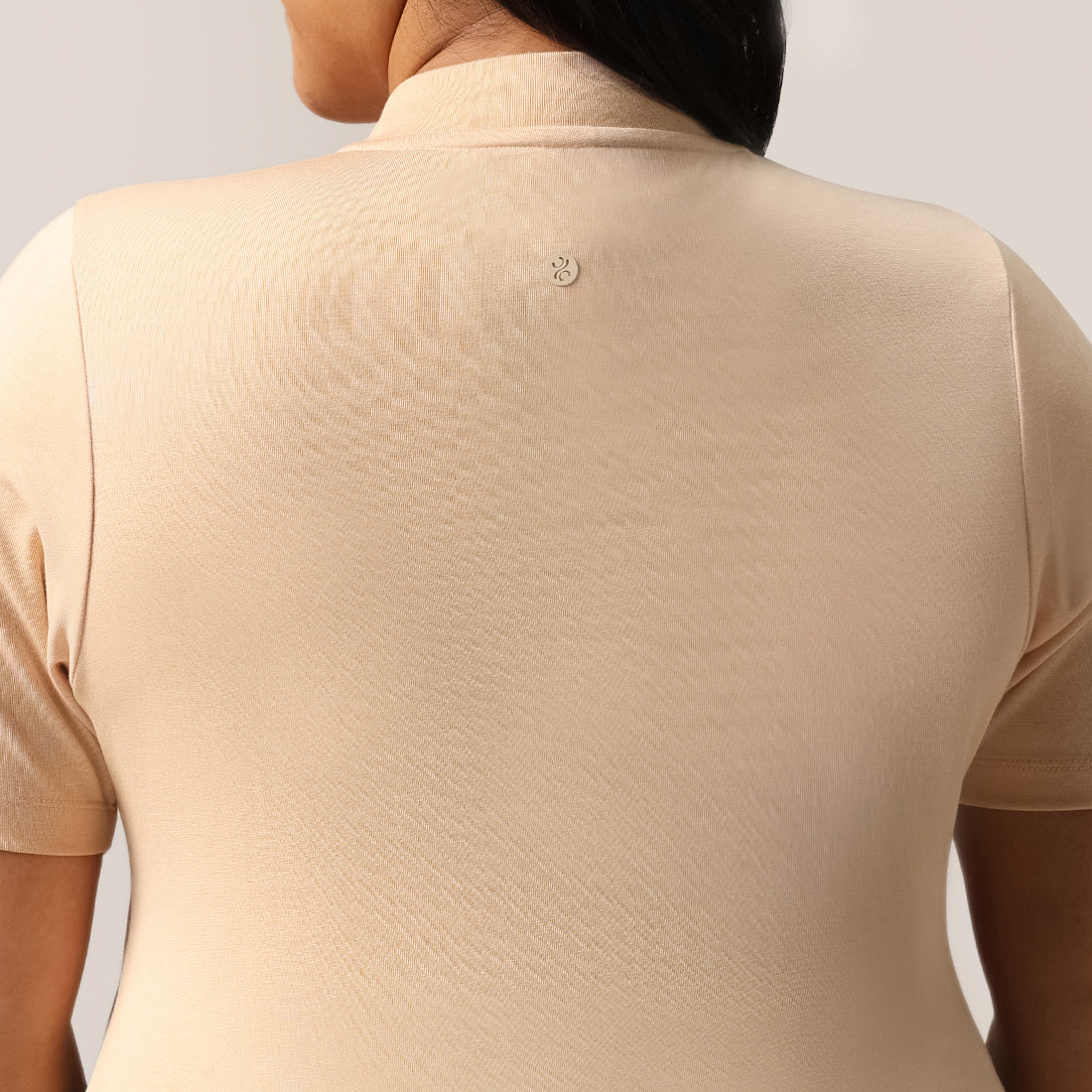 Cotton Pro High Neck Top