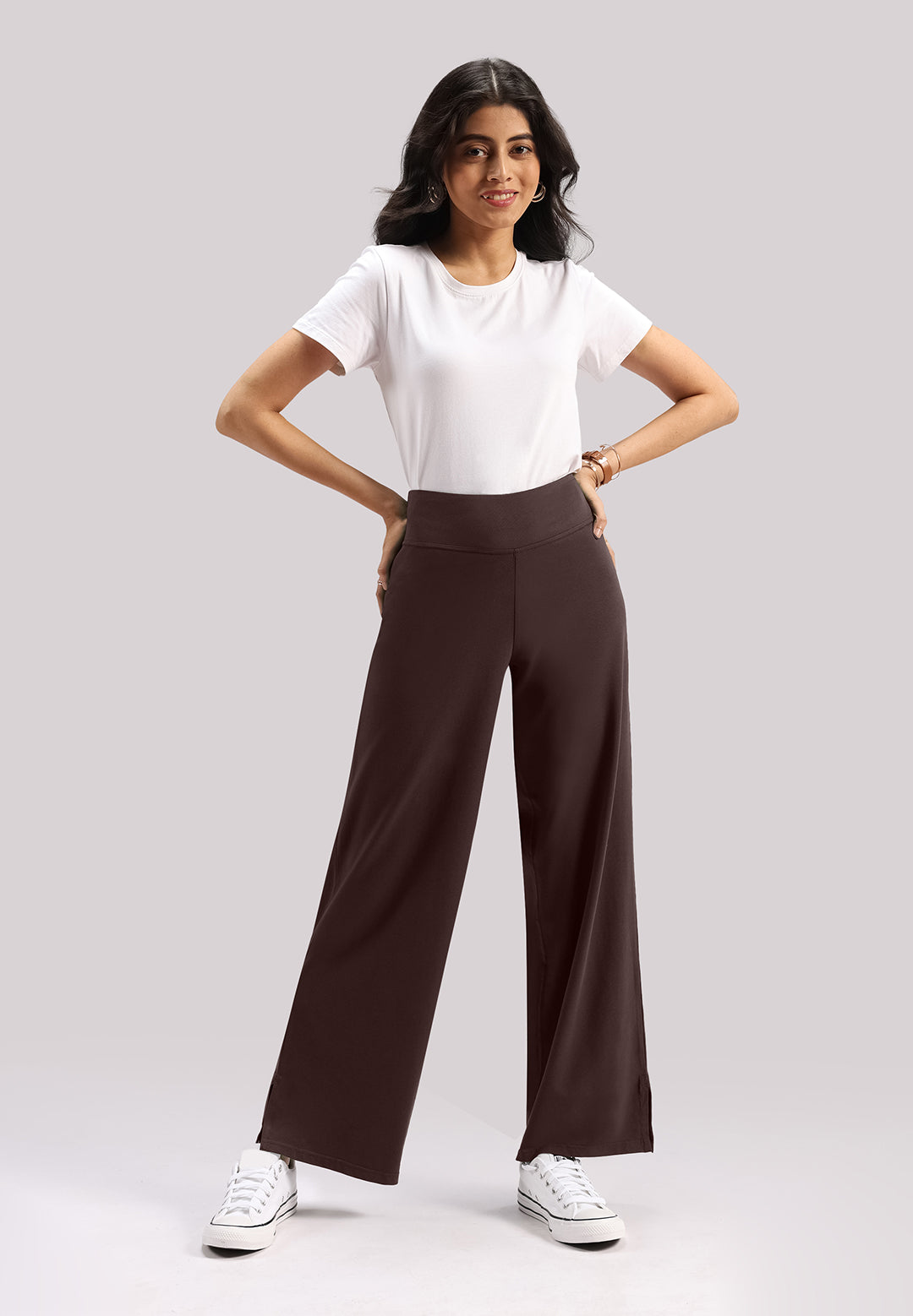 AM:PM Air Wide Trousers - Cotton