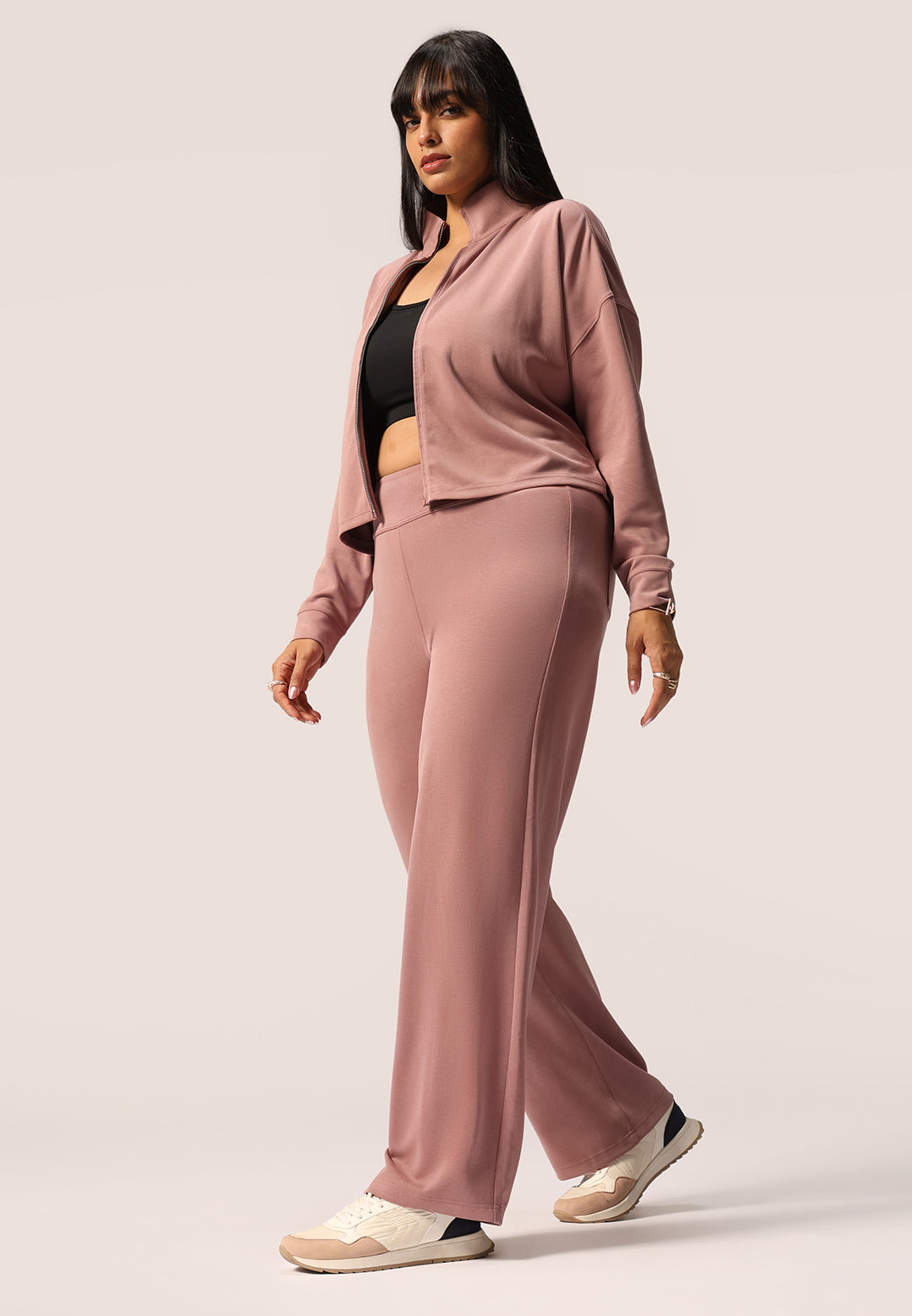 PetalRib™ Wide Leg Pants